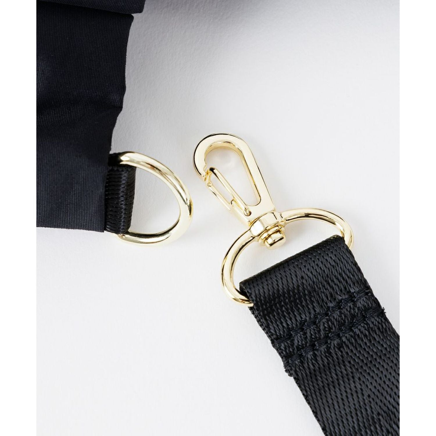 Legato Largo Fuwari 2Way A5 Tote Bag (Black)