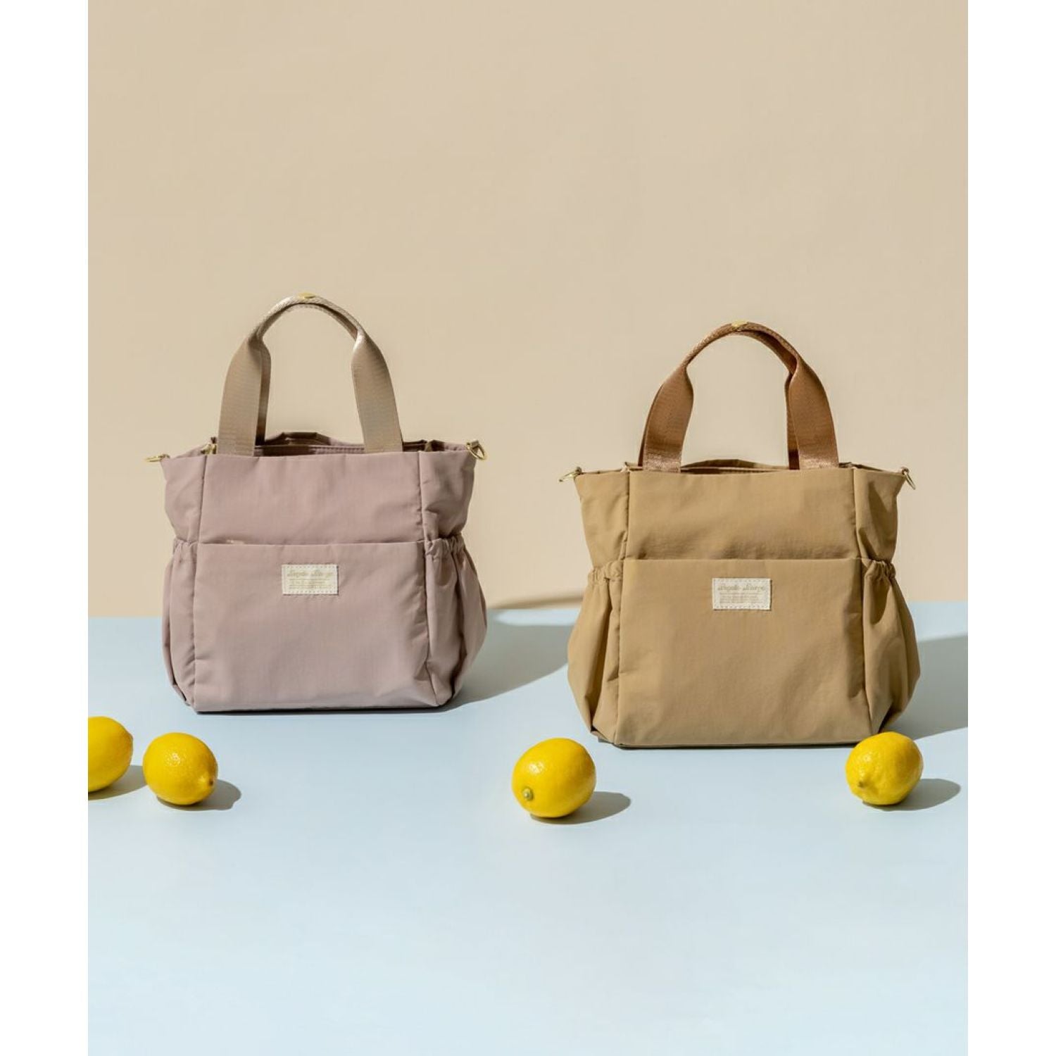 Legato Largo Fuwari 2Way A5 Tote Bag (Black)