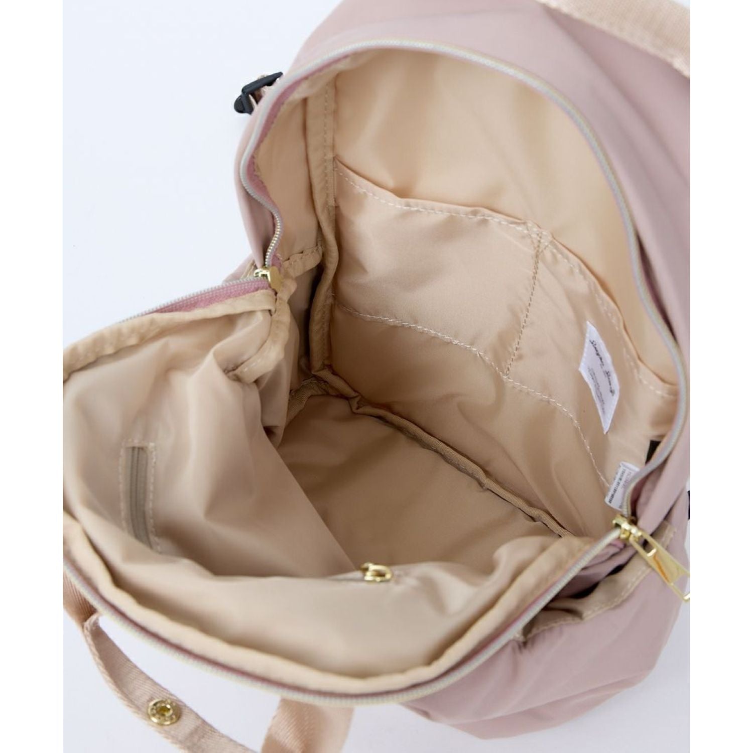 Legato Largo Fuwari Mini Backpack (Dark Pink)