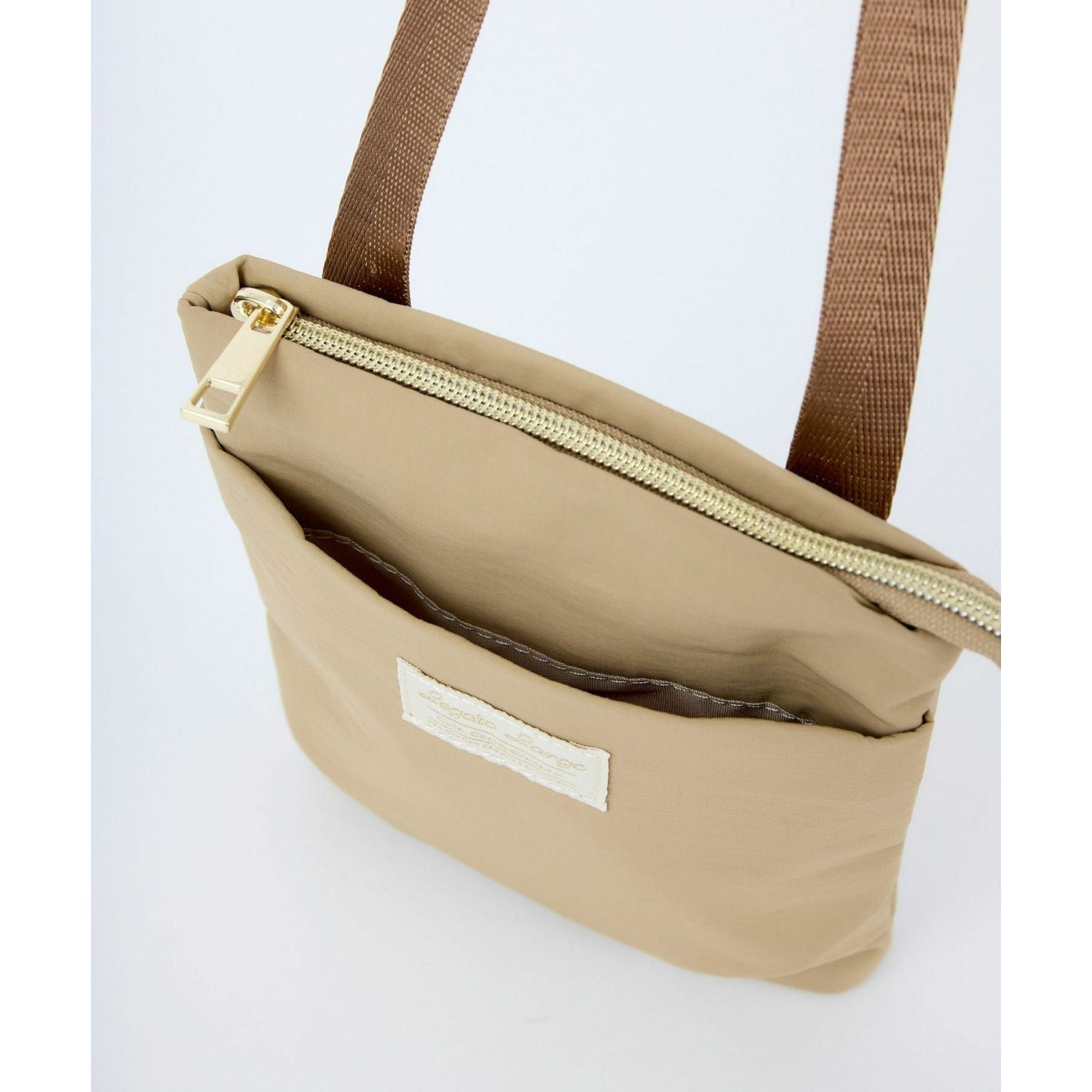 Legato Largo Fuwari Smart Phone Shoulder Bag (Black)