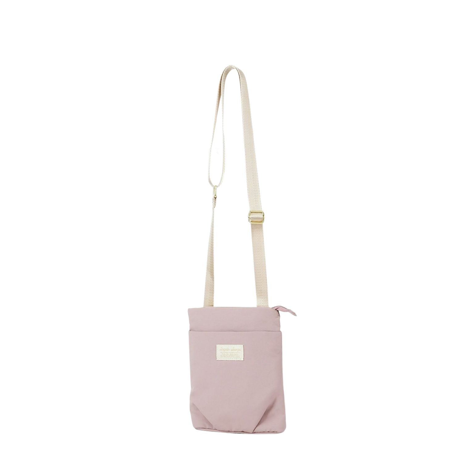 Legato Largo Fuwari Smart Phone Shoulder Bag (Dark Pink)