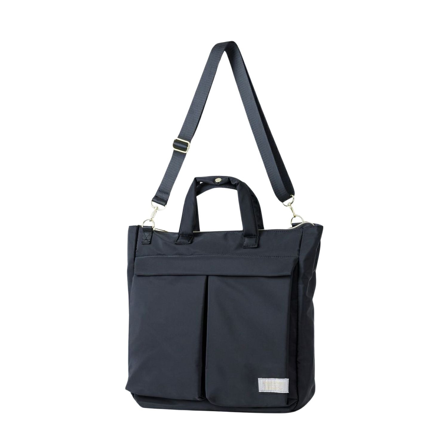 Legato Largo Helmet Bag 2Way A4 Tote Bag (Black)