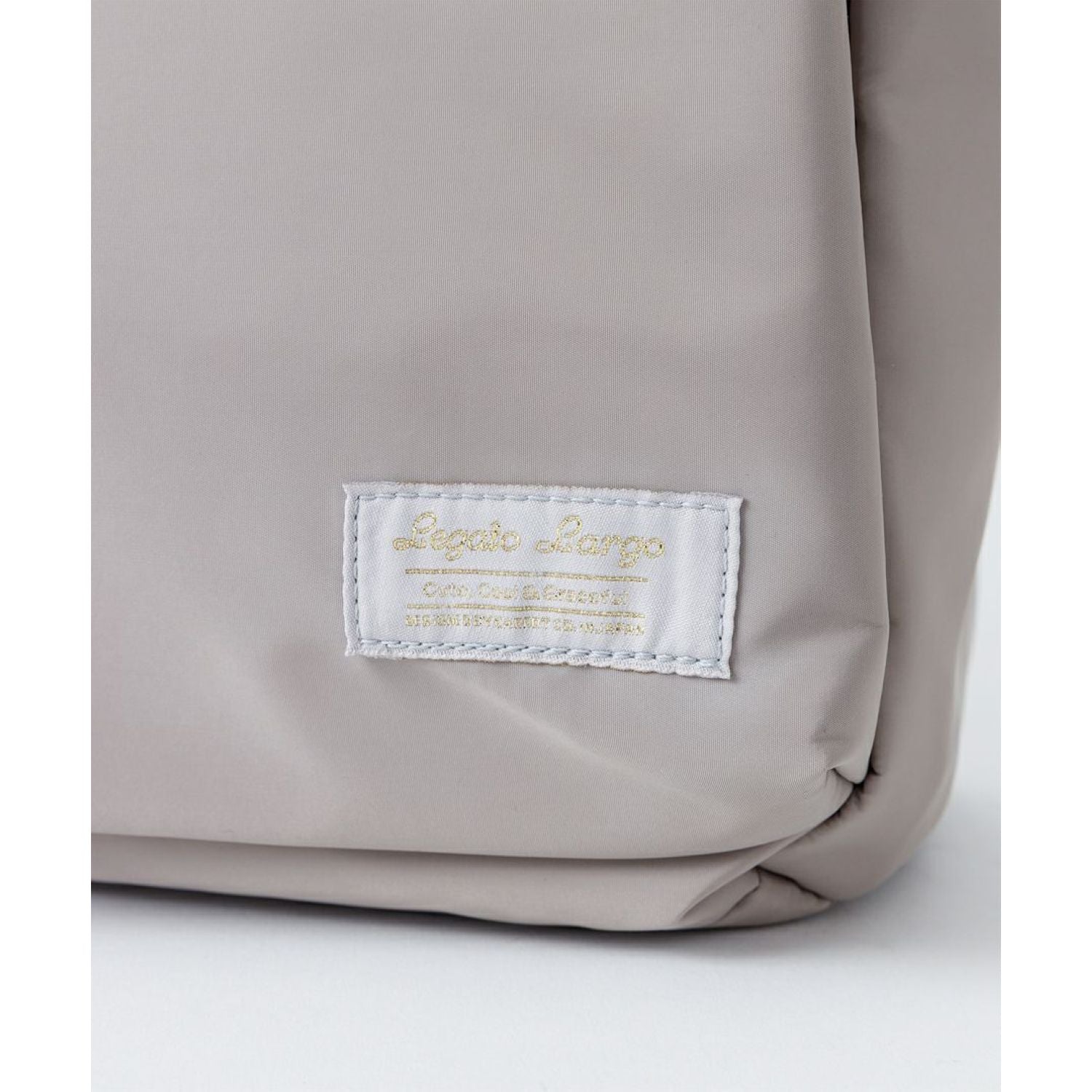 Legato Largo Helmet Bag 2Way A4 Tote Bag (Black)