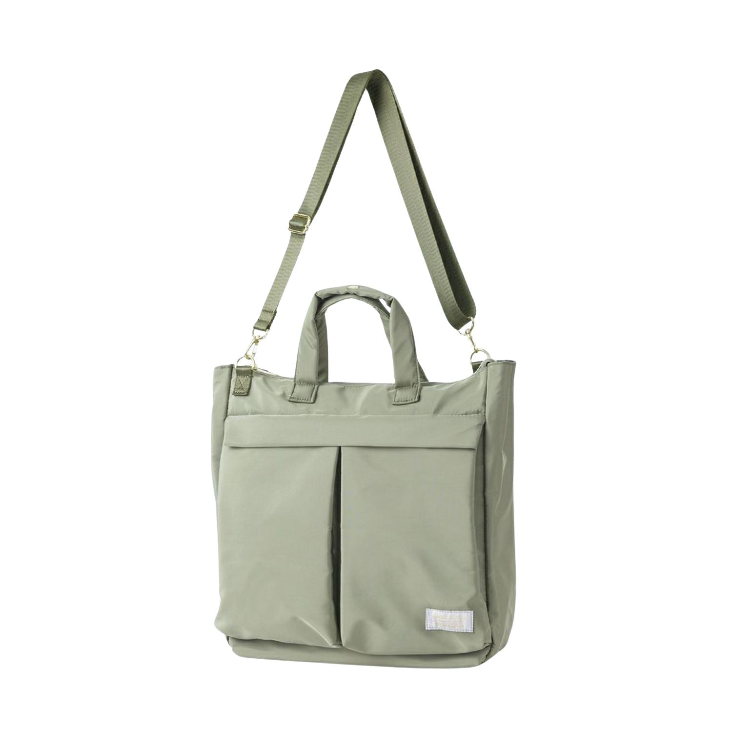 Legato Largo Helmet Bag 2Way A4 Tote Bag (Olive)