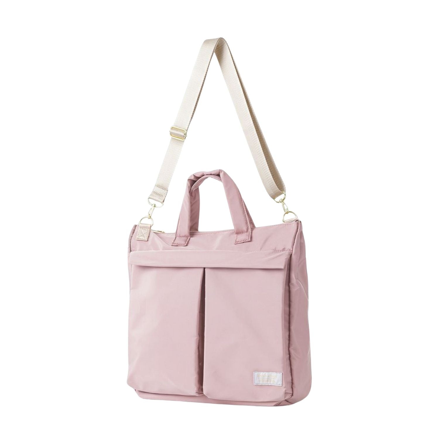 Legato Largo Helmet Bag 2Way A4 Tote Bag (Pink)