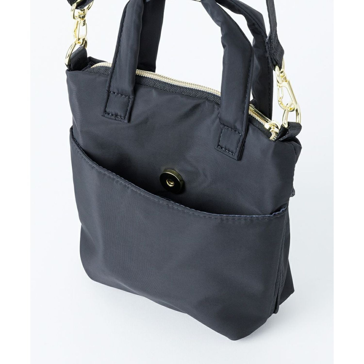 Legato Largo Helmet Bag 2Way Mini Shoulder Bag (Black)