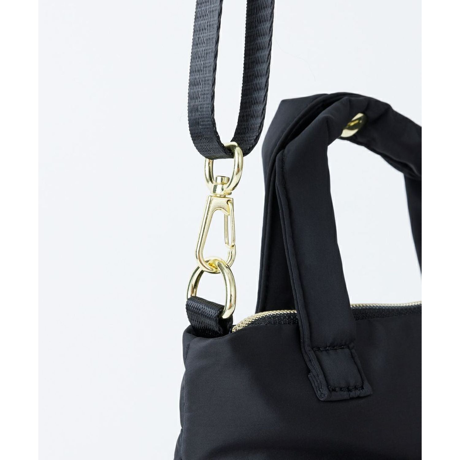 Legato Largo Helmet Bag 2Way Mini Shoulder Bag (Grey Beige)