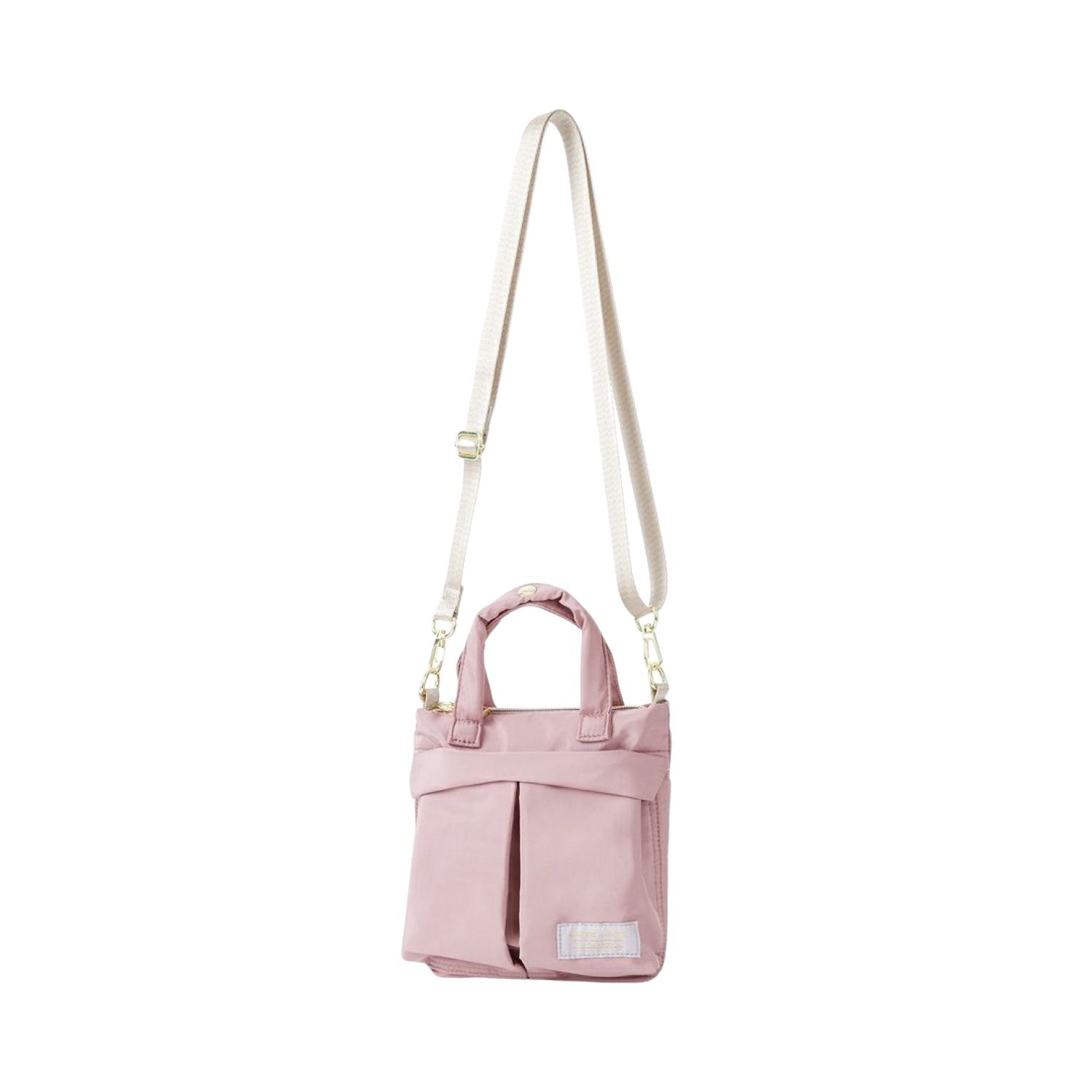 Legato Largo Helmet Bag 2Way Mini Shoulder Bag (Pink)