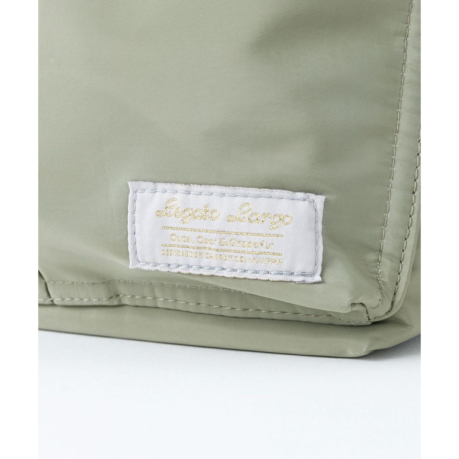 Legato Largo Helmet Bag 2Way Shoulder Bag (Olive)