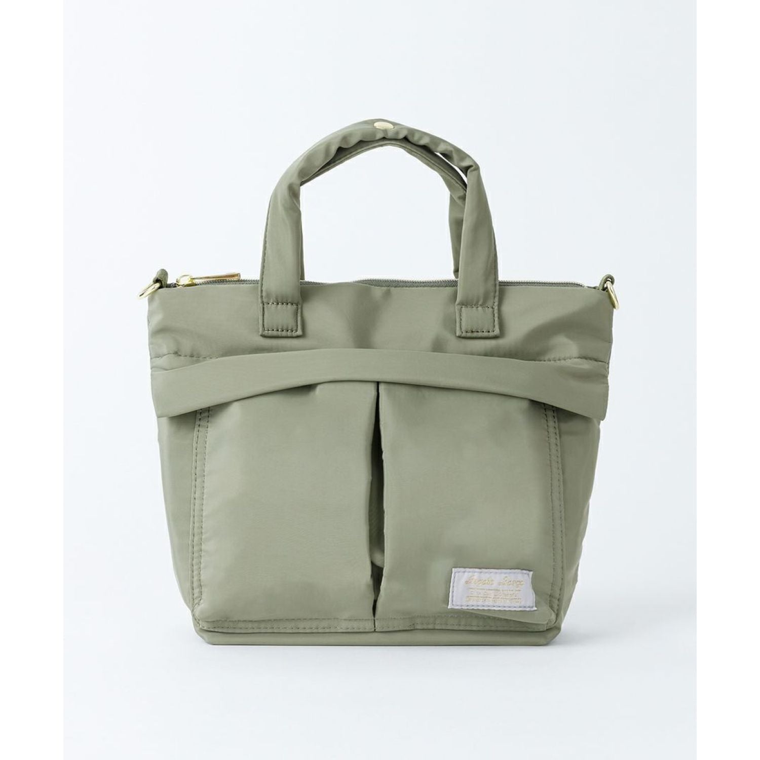 Legato Largo Helmet Bag 2Way Shoulder Bag (Olive)