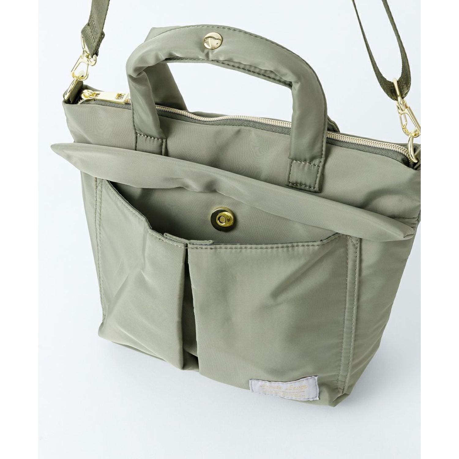 Legato Largo Helmet Bag 2Way Shoulder Bag (Olive)
