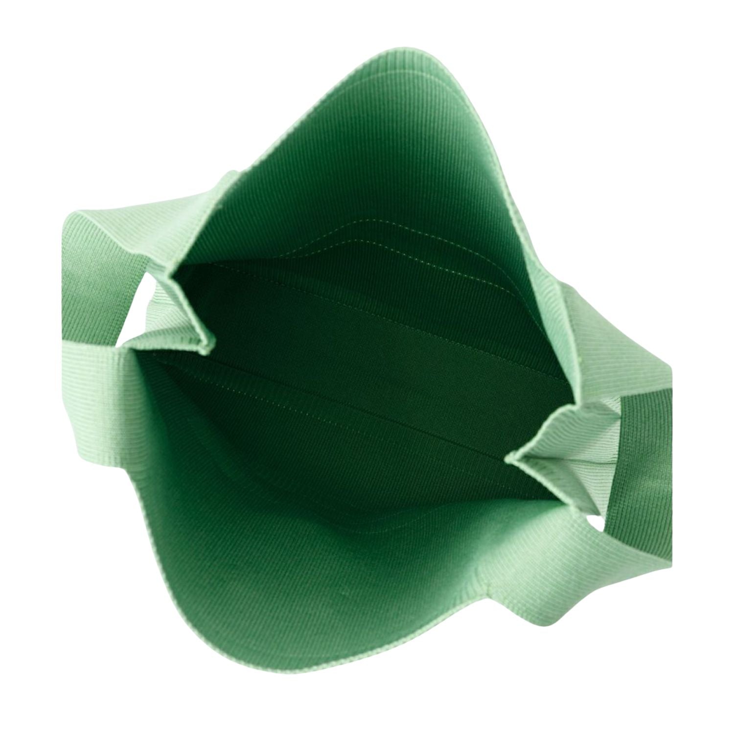 Legato Largo Knit Series Knit Bag M (Green)