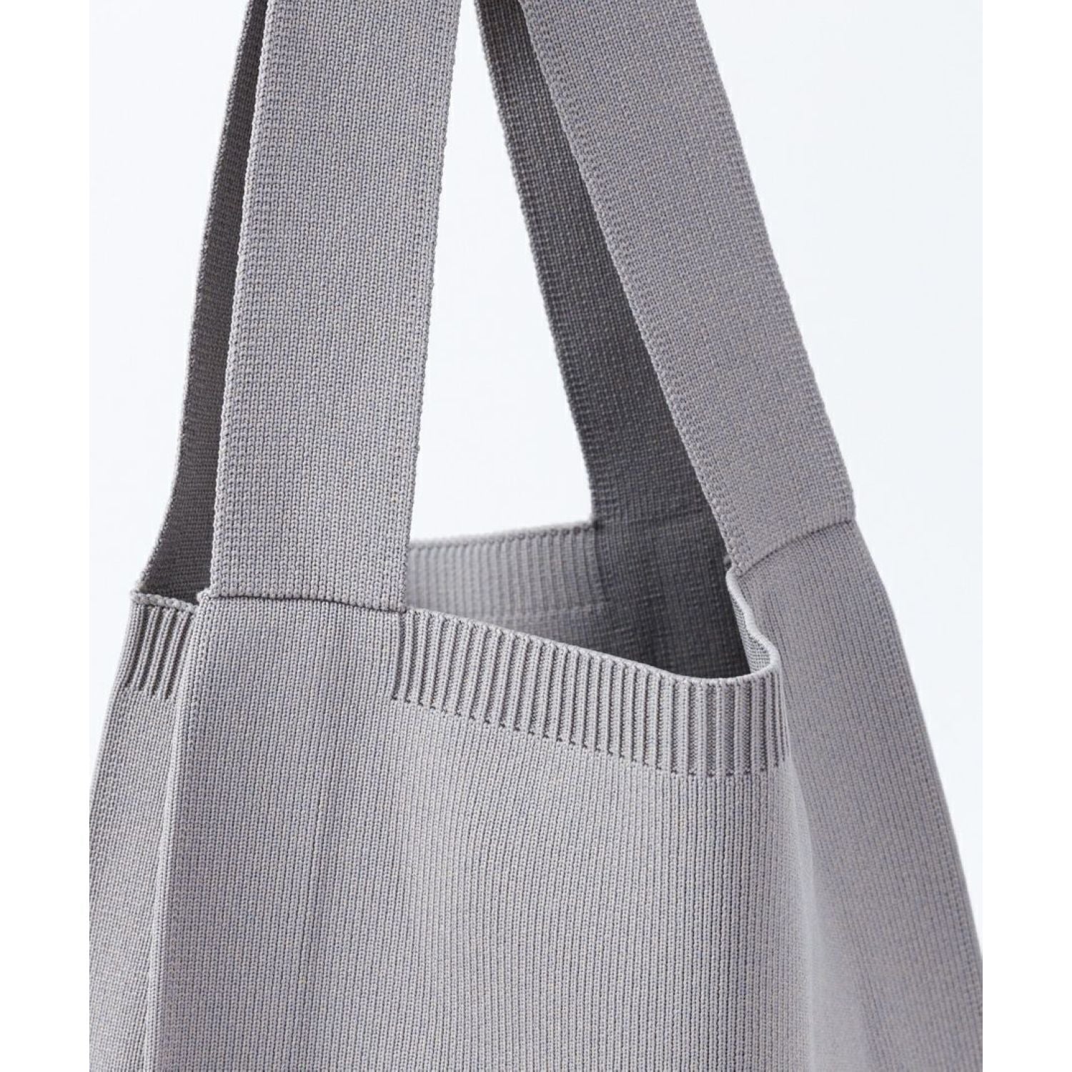 Legato Largo Knit Series Knit Bag M (Green)