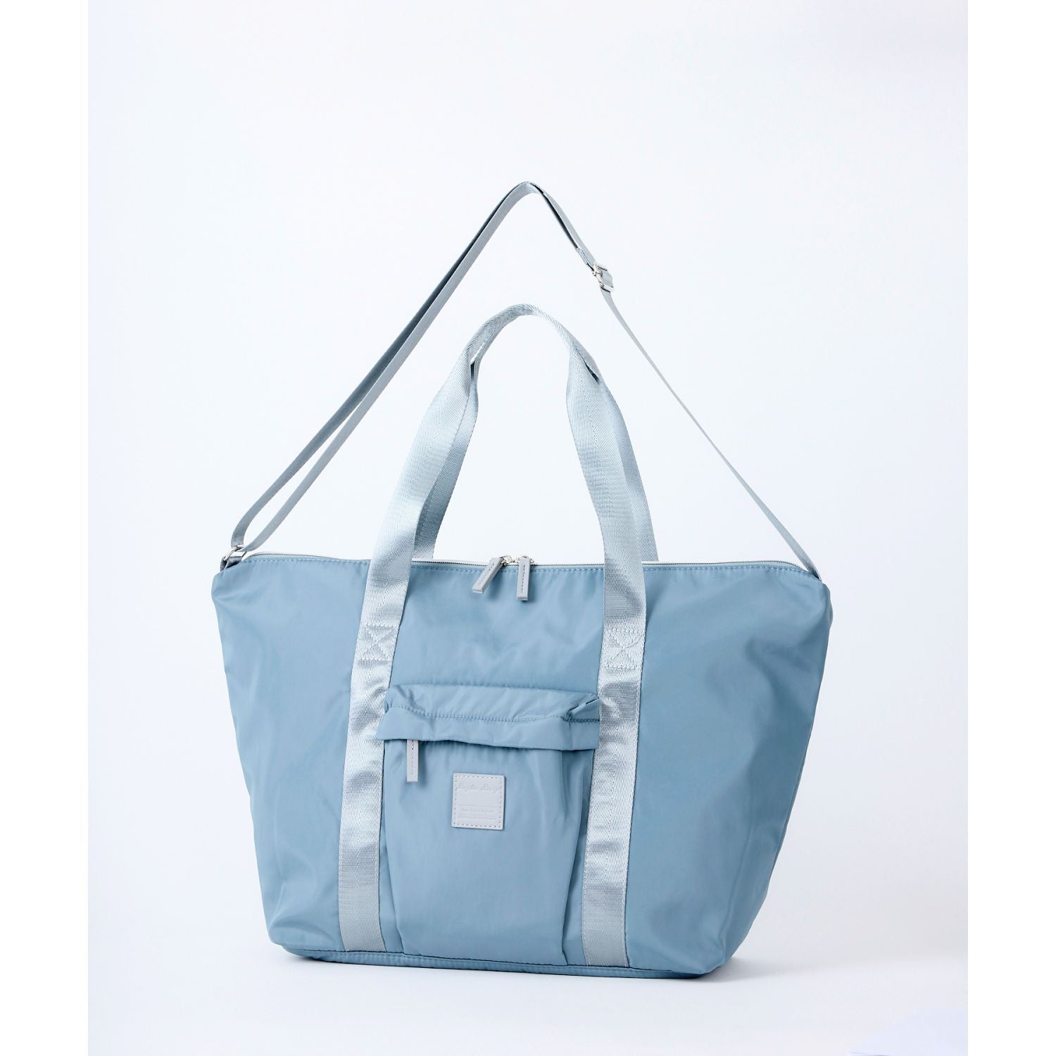 Legato Largo Silky 2Way Boston Bag (Green)