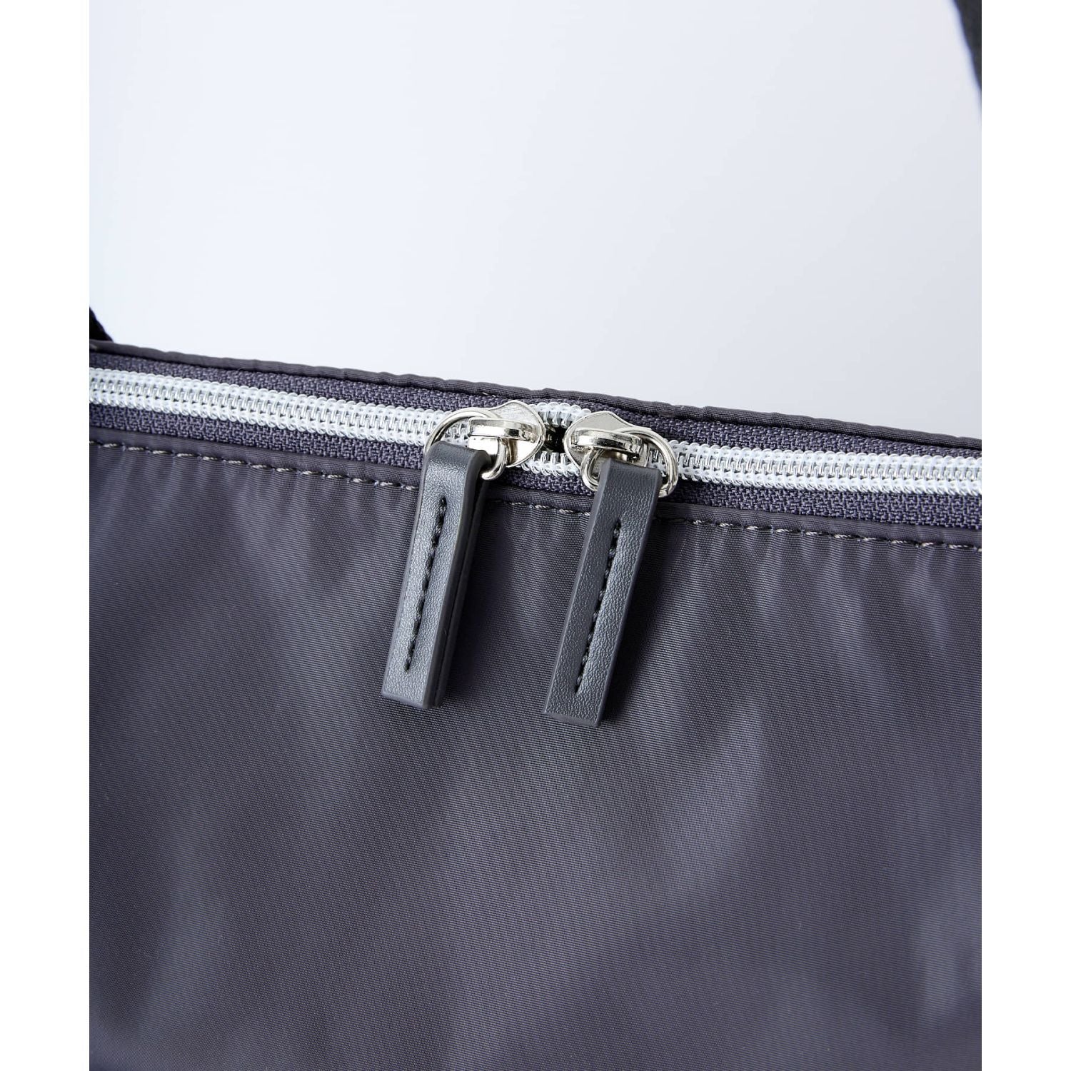 Legato Largo Silky 2Way Boston Bag (Grey)