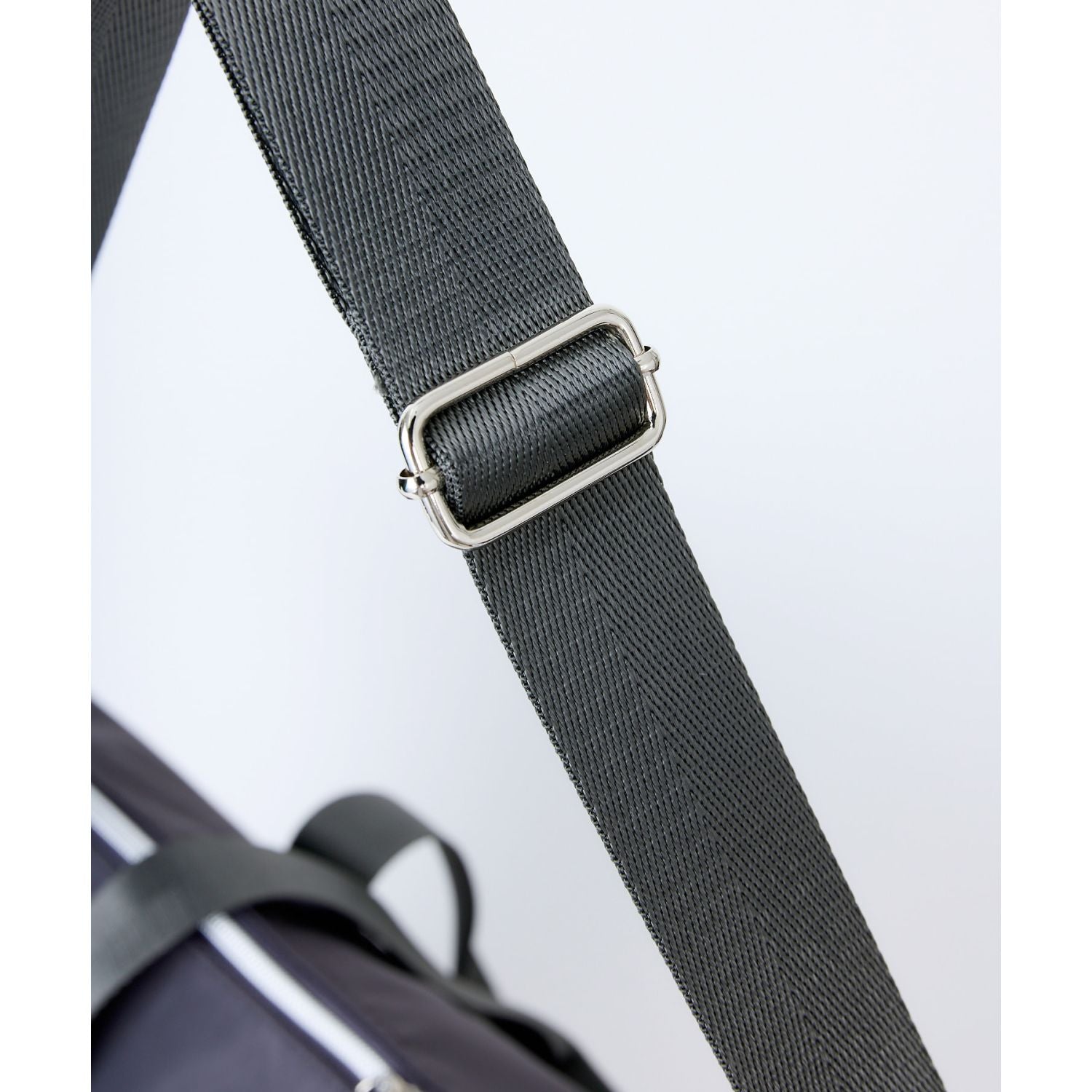 Legato Largo Silky 2Way Boston Bag (Grey)