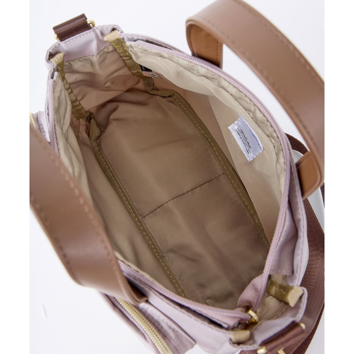 Legato Largo One Mile 2Way Wallet Shoulder Bag (Lavender)