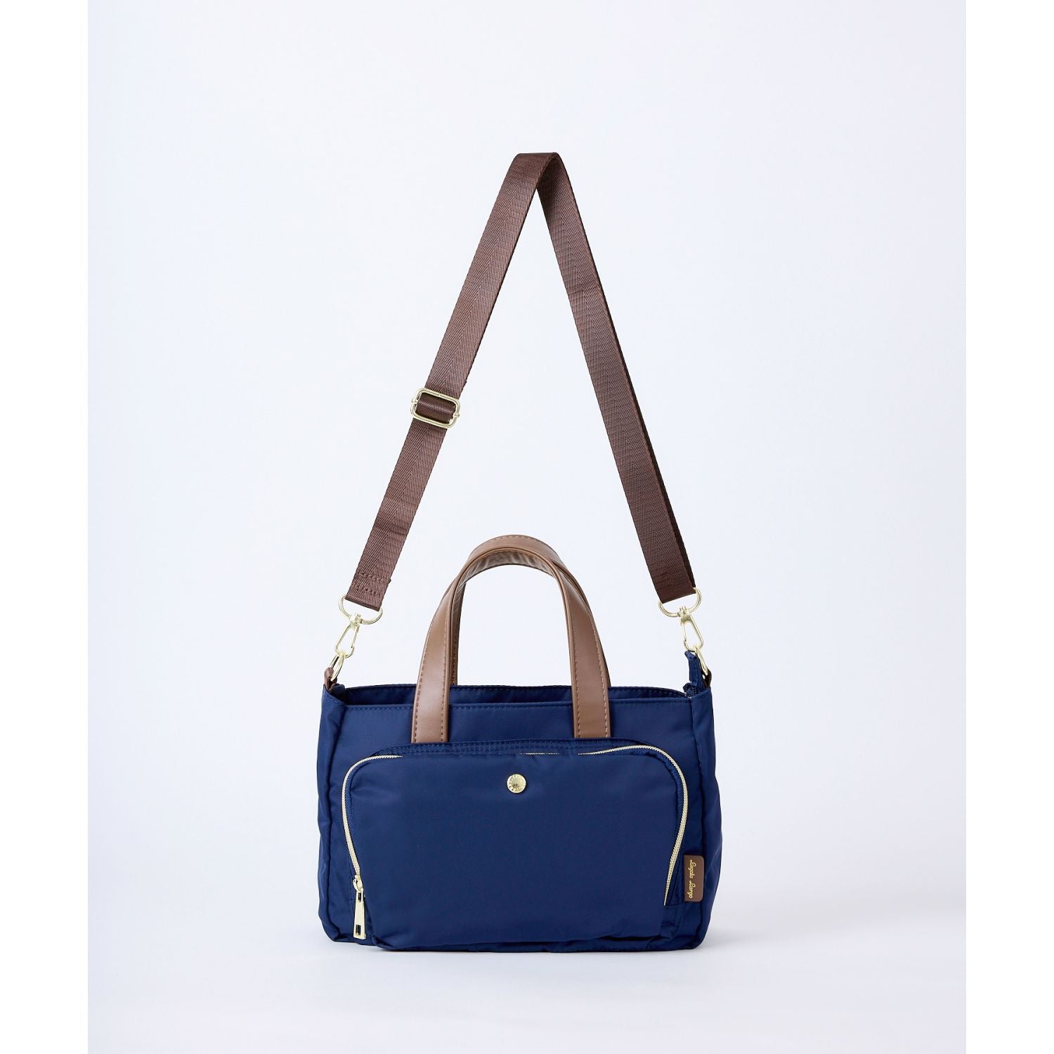 Legato Largo One Mile 2Way Wallet Shoulder Bag (Navy)
