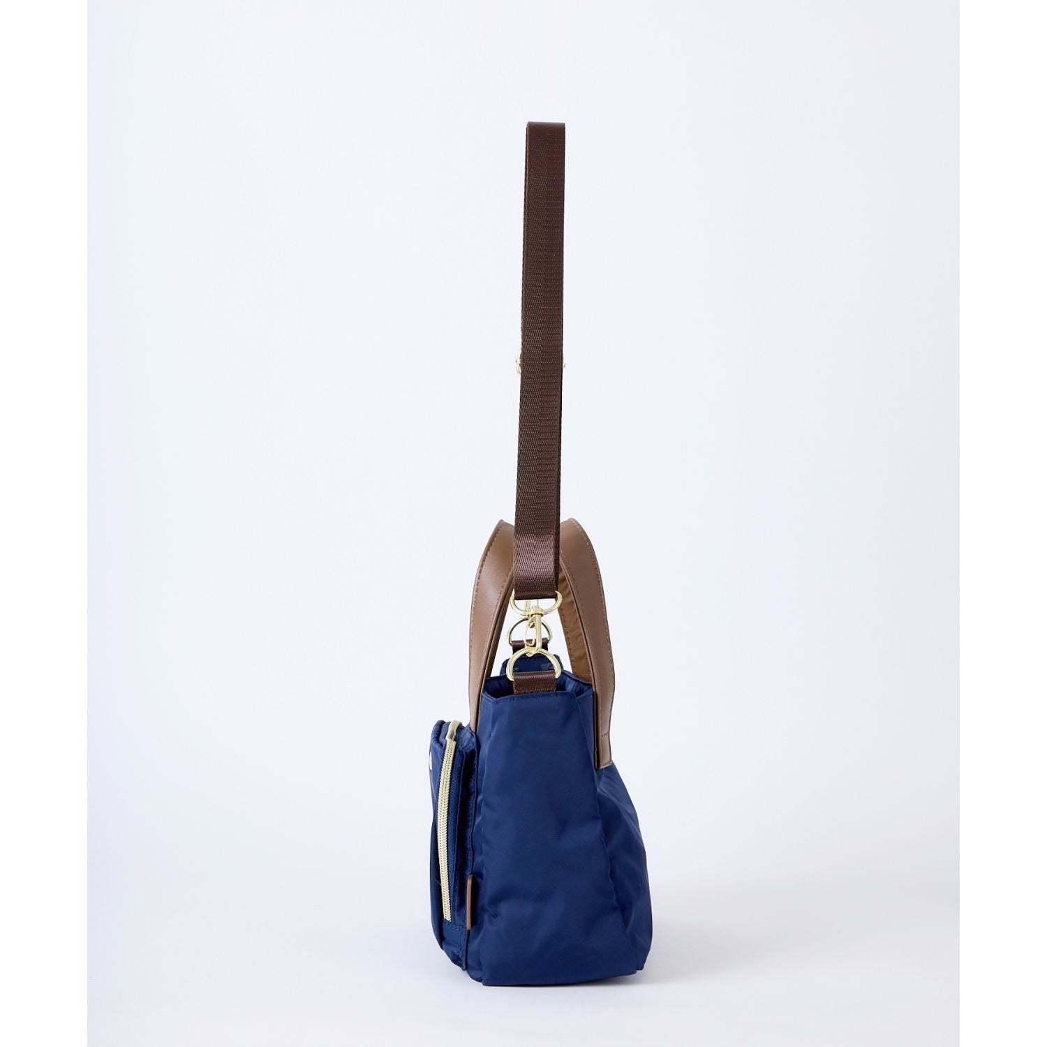 Legato Largo One Mile 2Way Wallet Shoulder Bag (Navy)