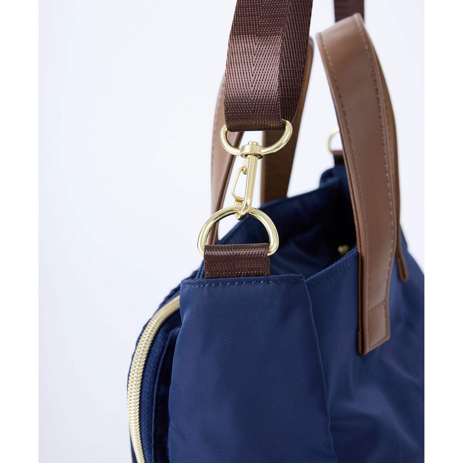 Legato Largo One Mile 2Way Wallet Shoulder Bag (Navy)