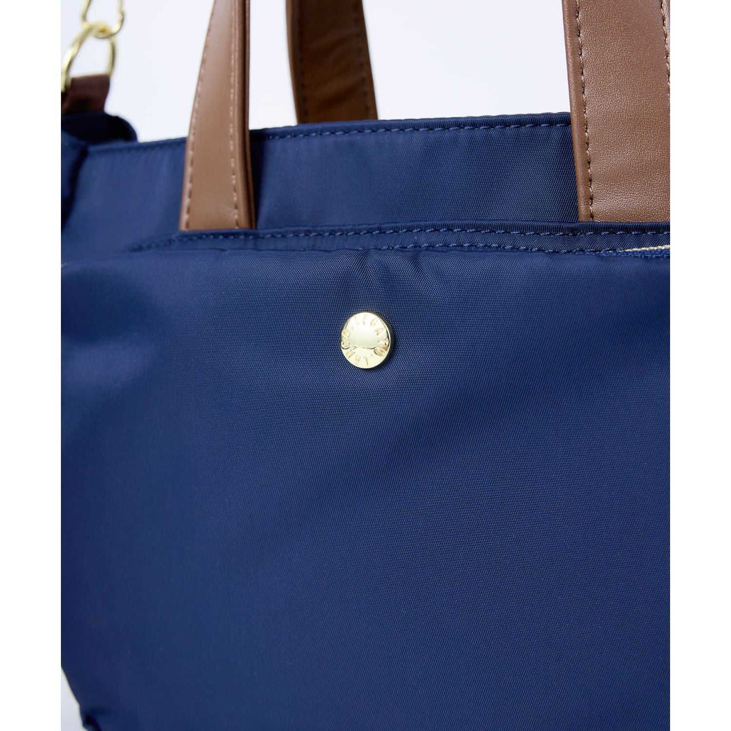 Legato Largo One Mile 2Way Wallet Shoulder Bag (Navy)