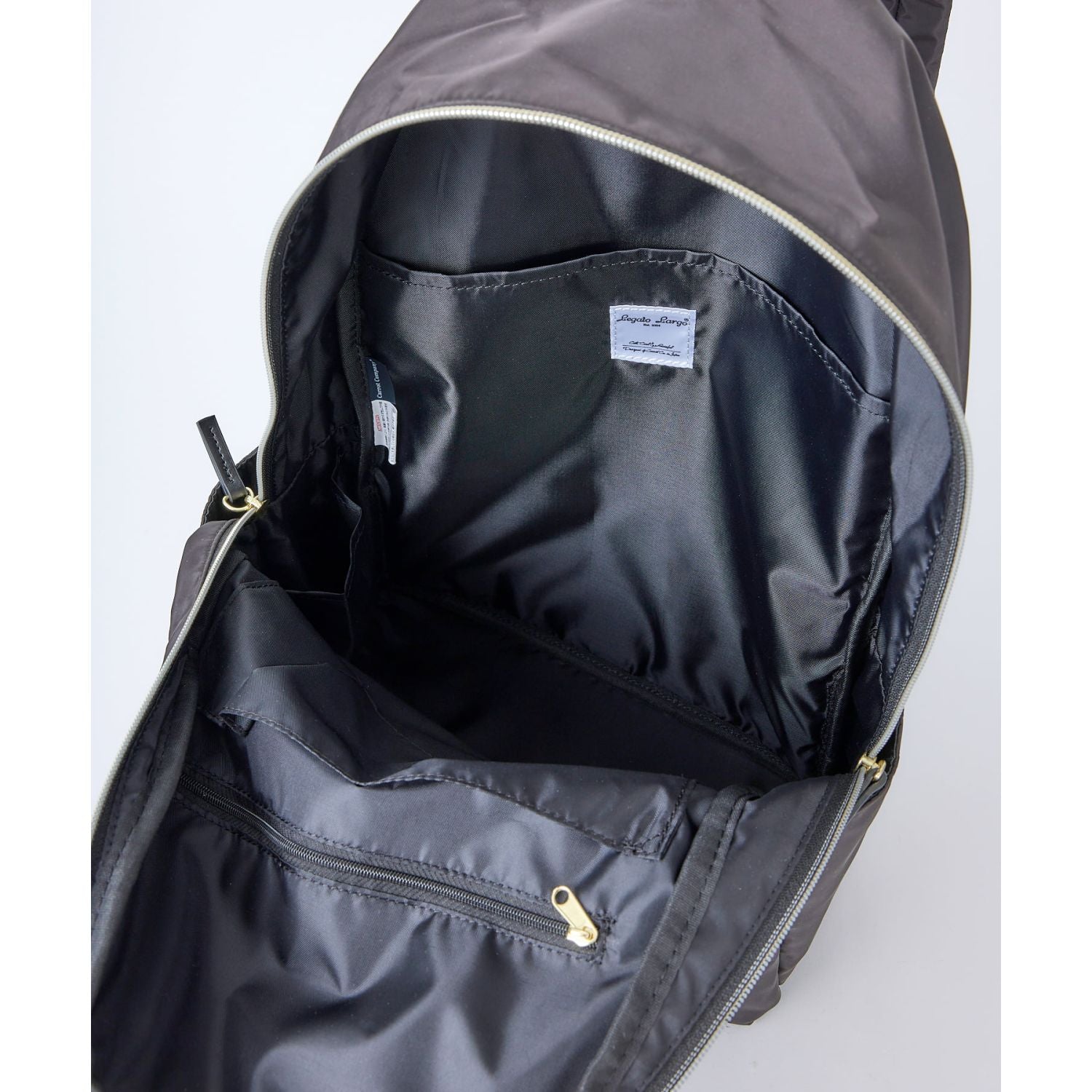 Legato Largo Silky A4 Backpack (Black)