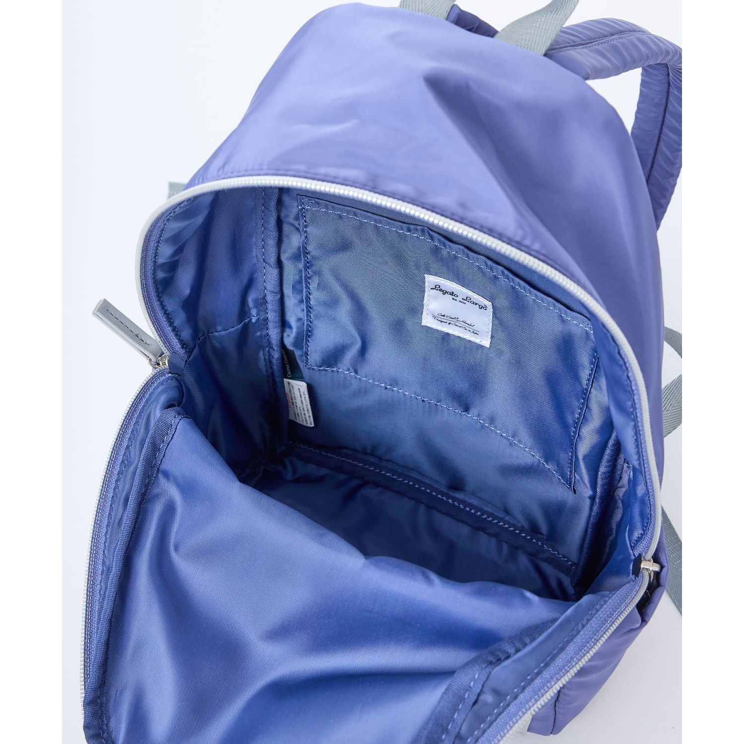 Legato Largo Silky Mini Backpack (Blue)