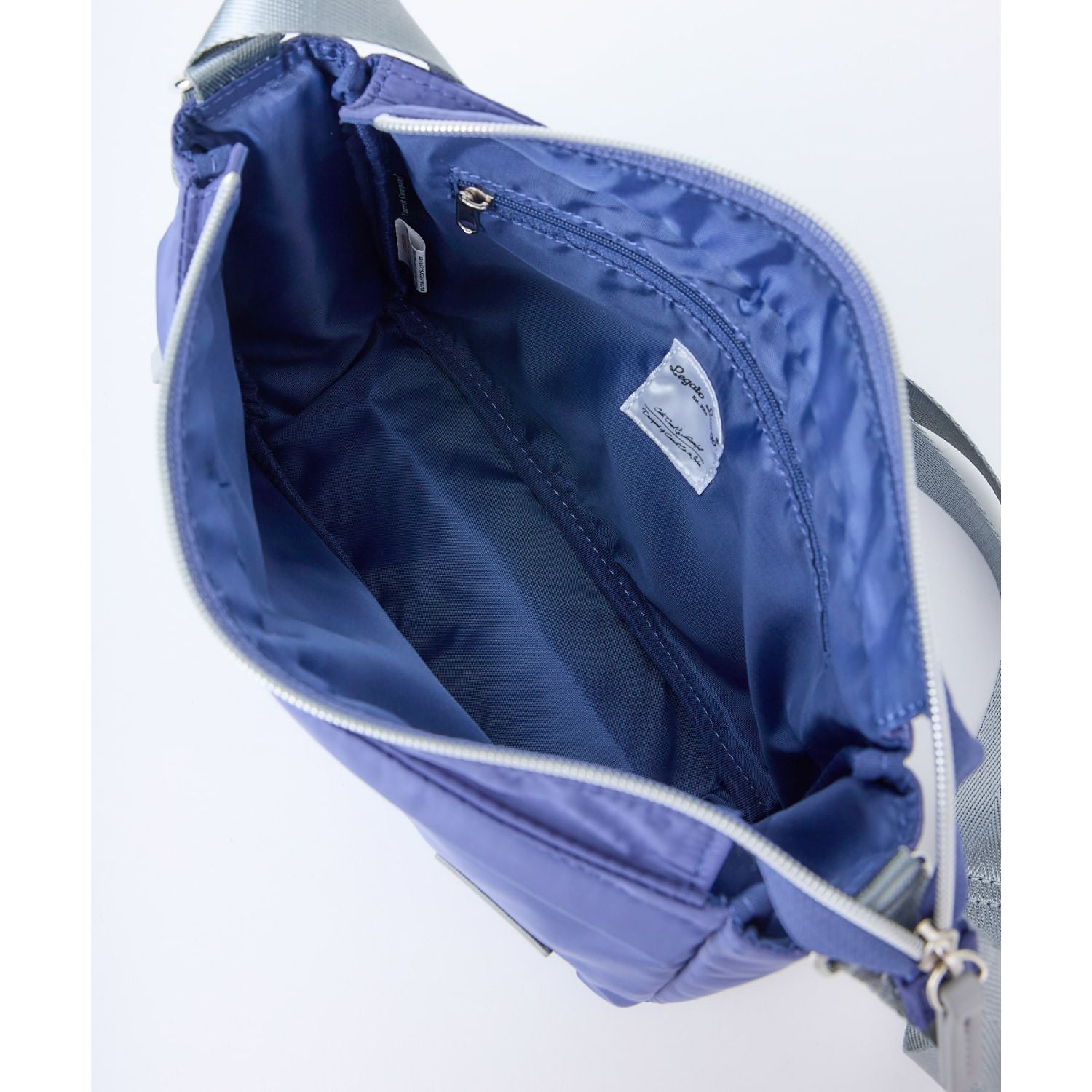 Legato Largo Silky Mini Shoulder Bag (Blue)