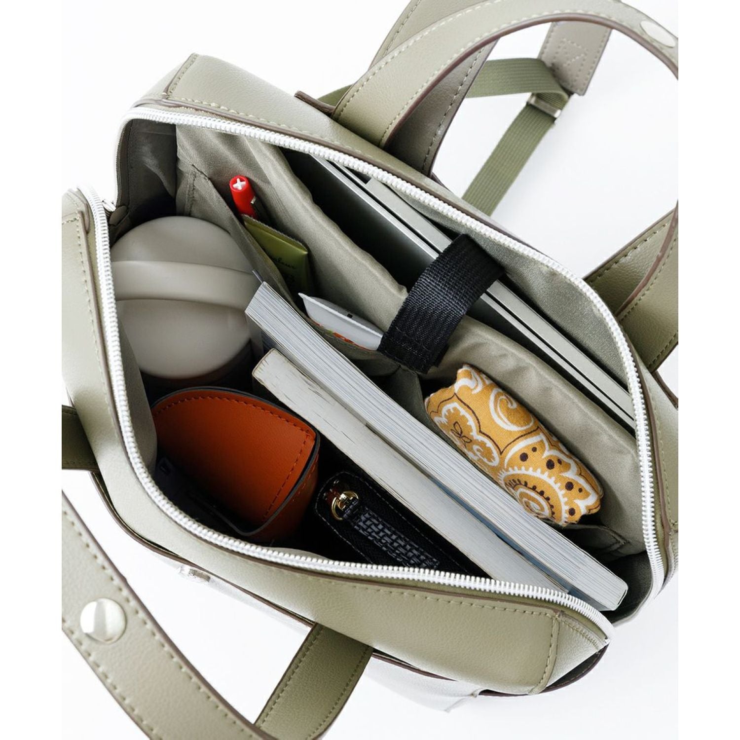 Legato Largo Light Weight Series Laptop Backpack (Ivory)