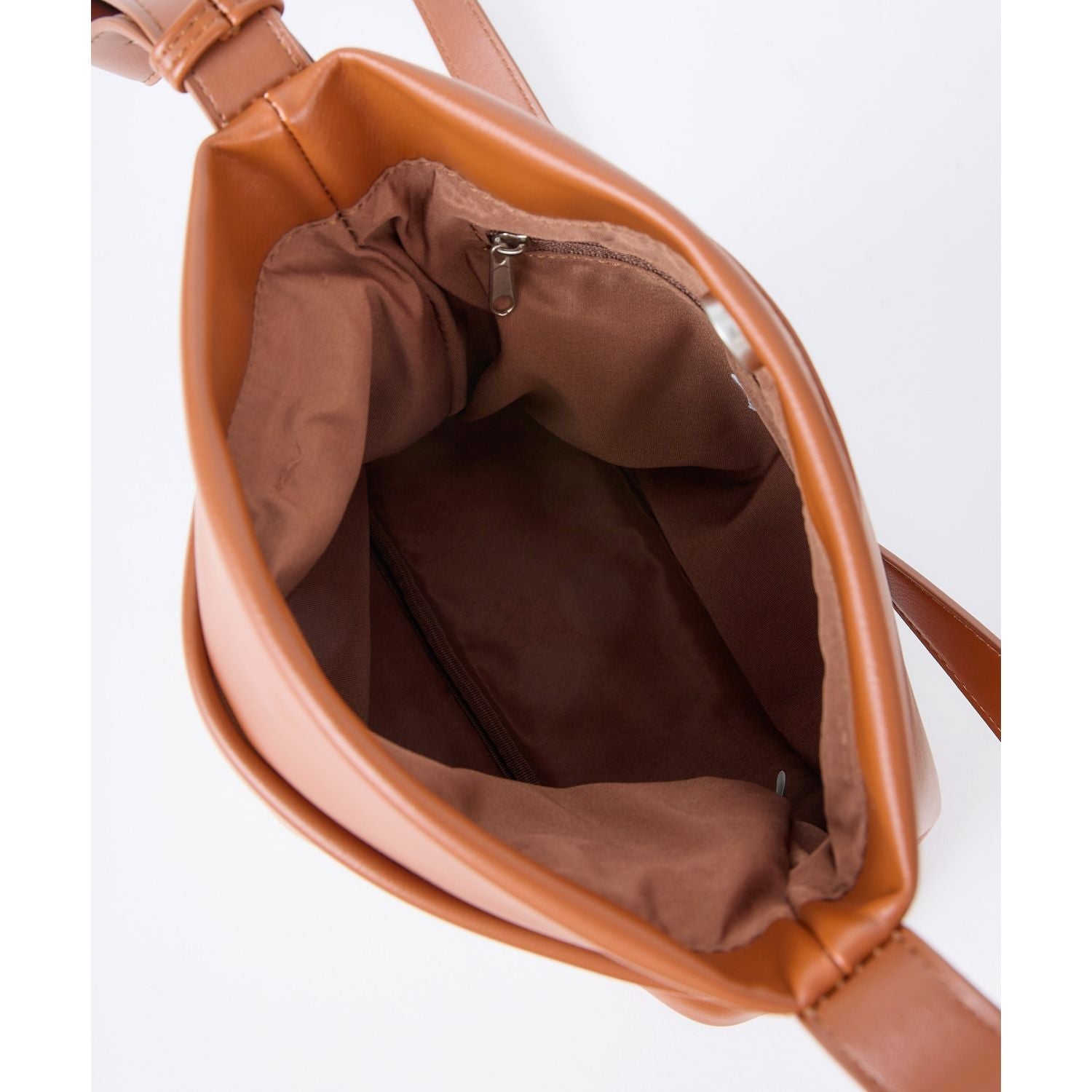 Legato Largo Link Shoulder Bag (Camel)
