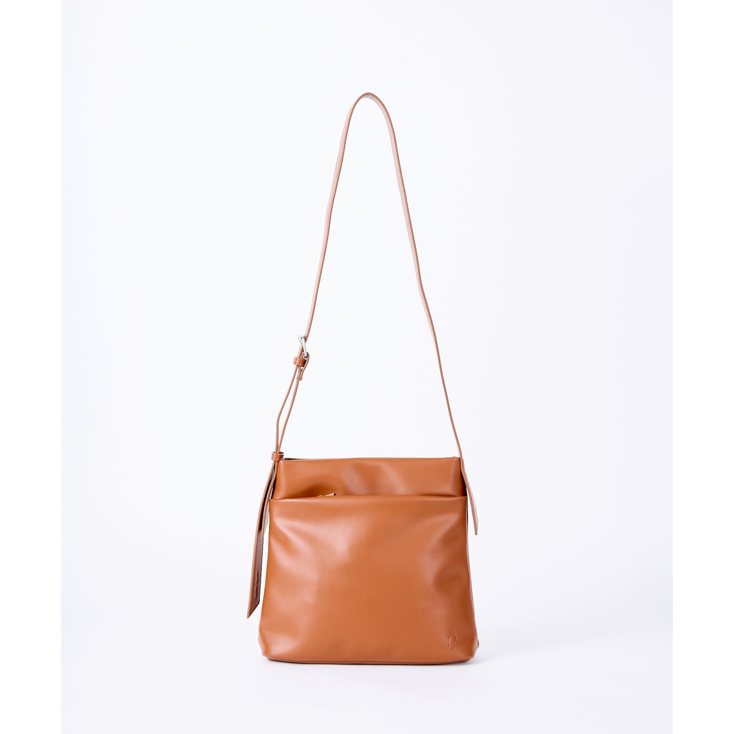Legato Largo Link Shoulder Bag (Camel)