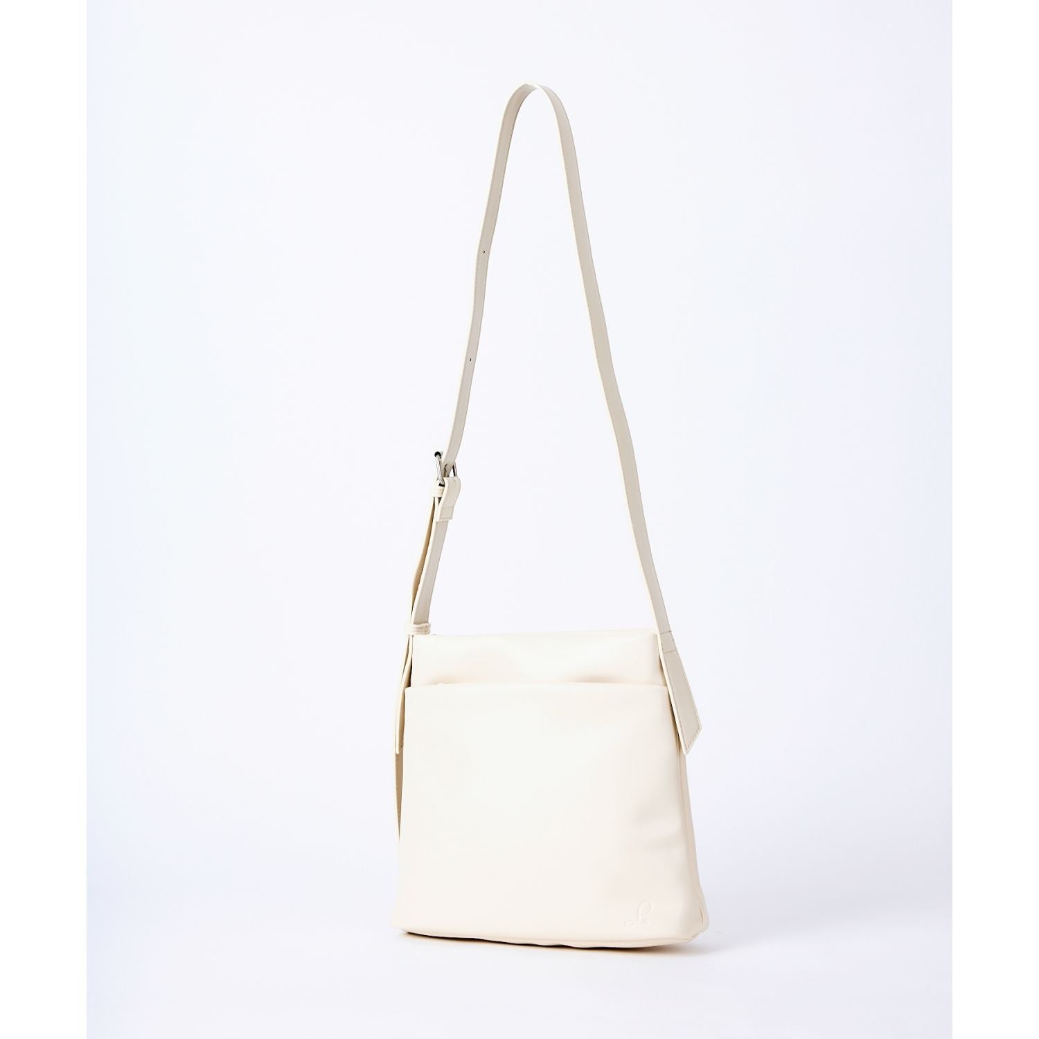 Legato Largo Link Shoulder Bag (Ivory)
