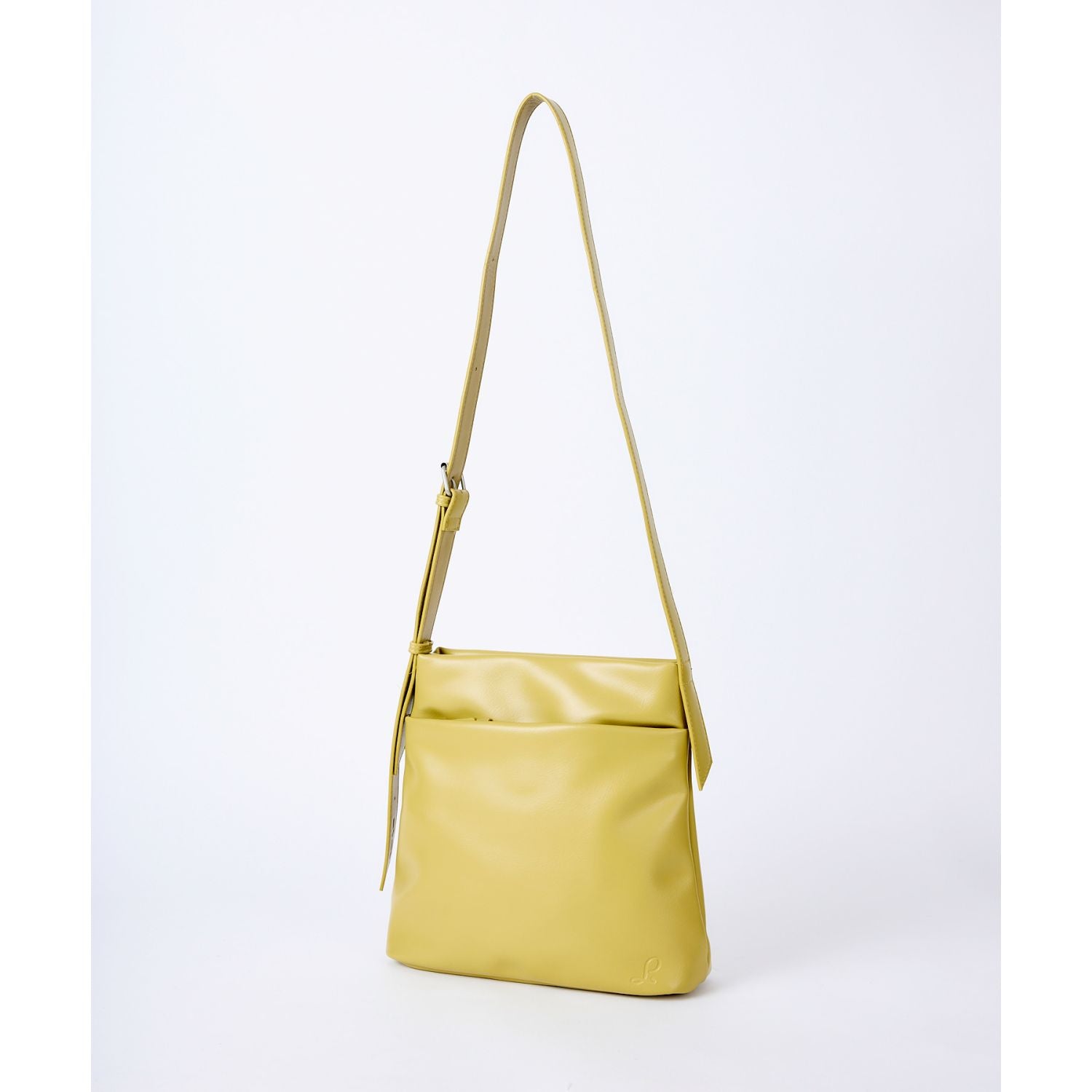 Legato Largo Link Shoulder Bag (Lime)