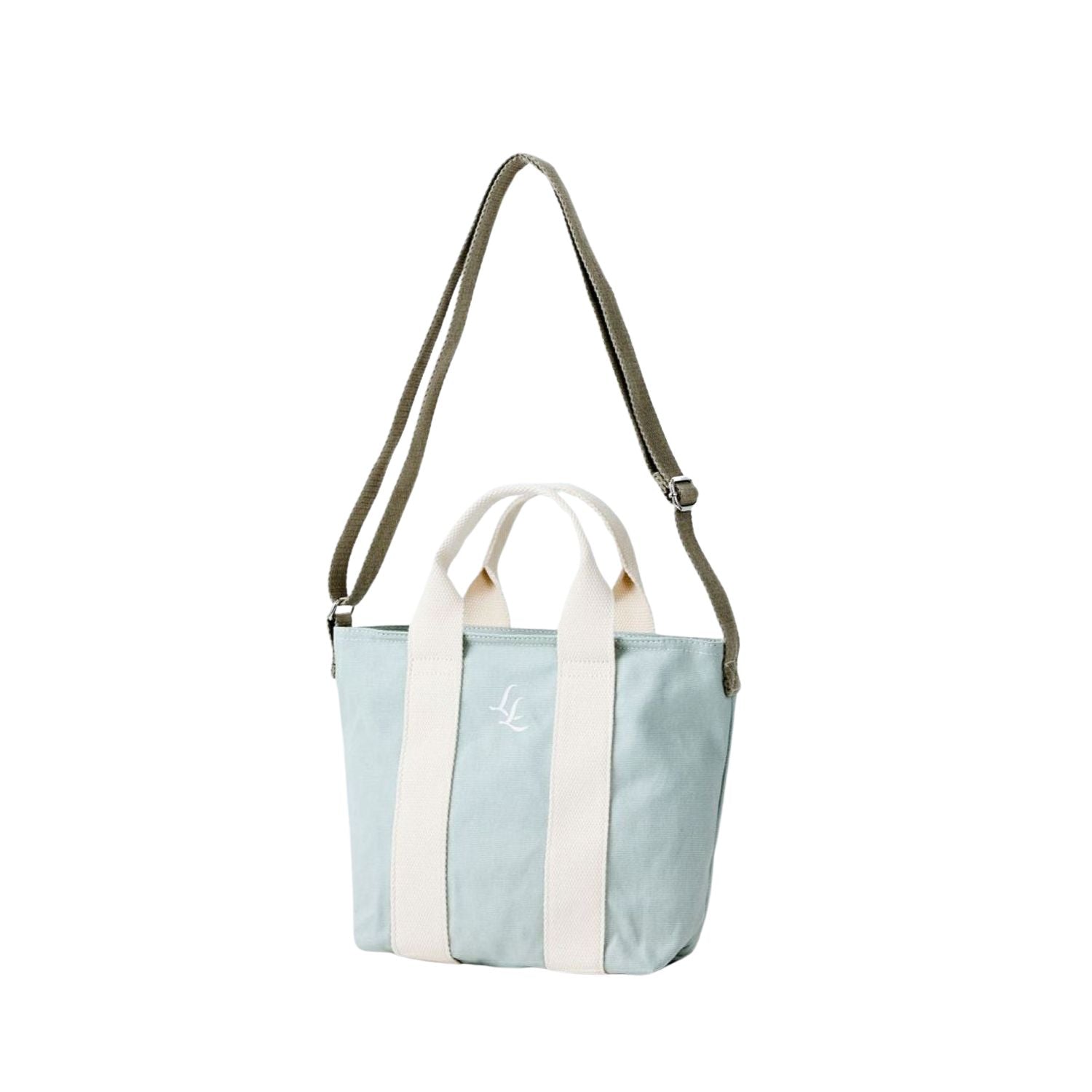 Legato Largo Ll Canvas Series 2Way Shoulder Bag (Mint Green)