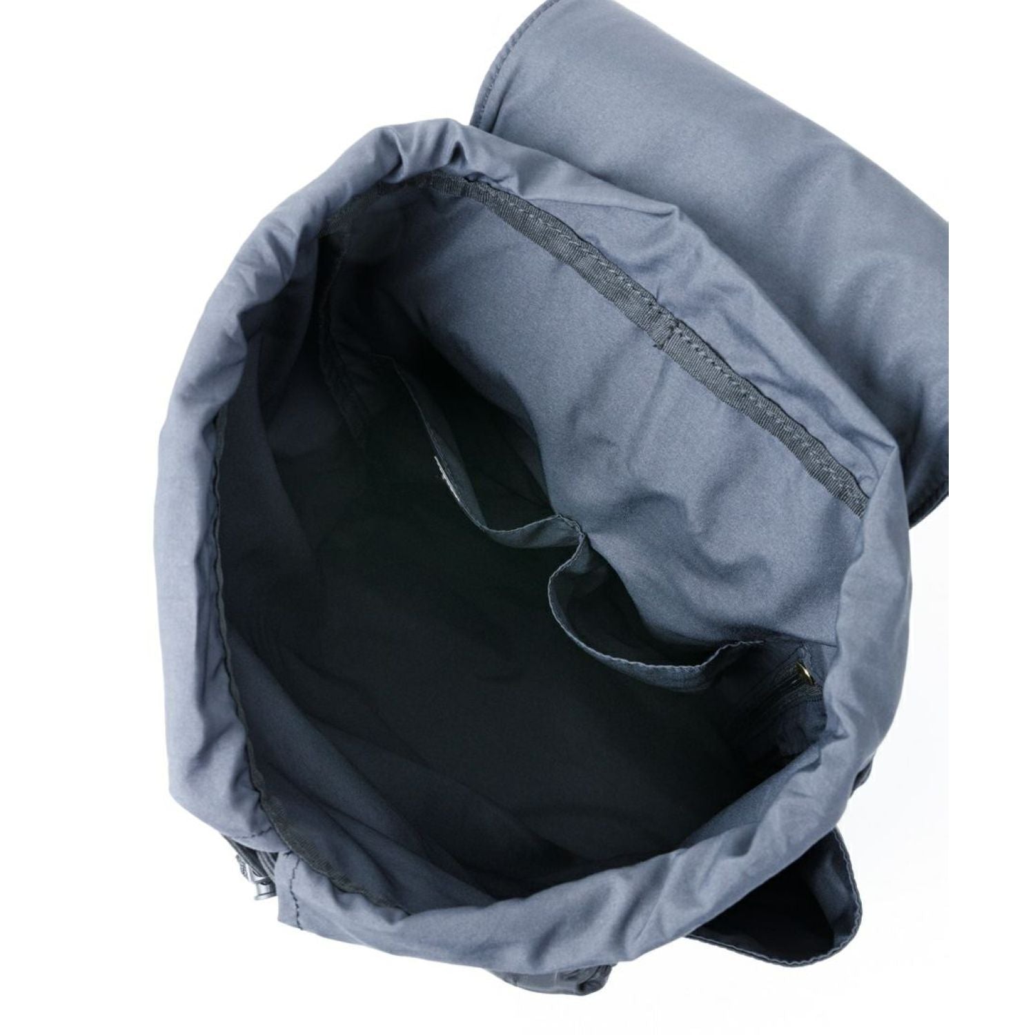 Legato Largo Polyester x Pu Backpack (Black)