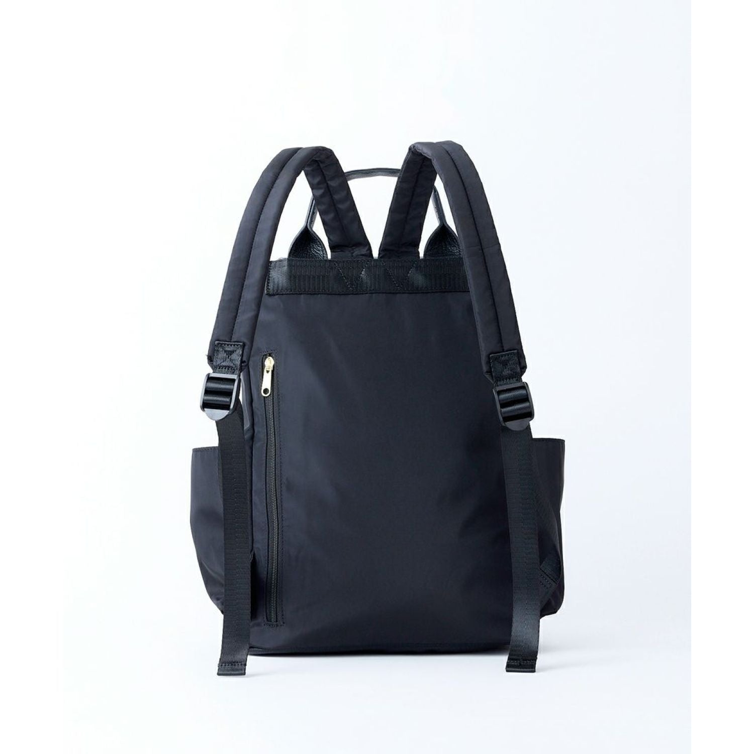 Legato Largo Polyester x Pu Backpack (Grey Beige)