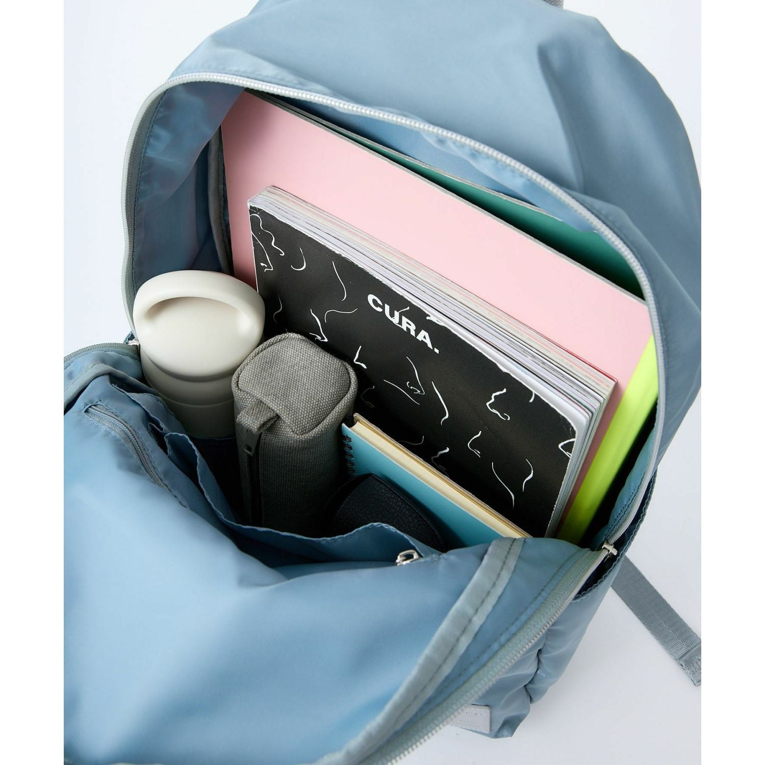 Legato Largo Silky A4 Backpack (Ivory)