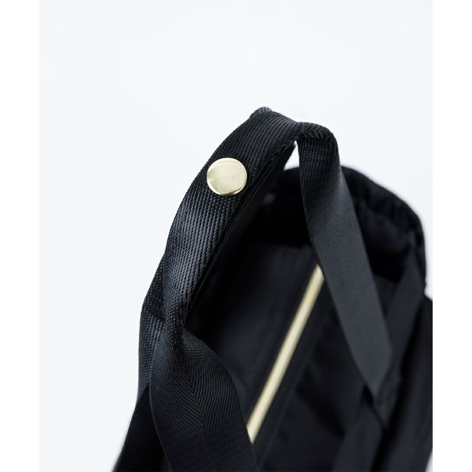 Legato Largo Silky A4 Tote Bag (Black)