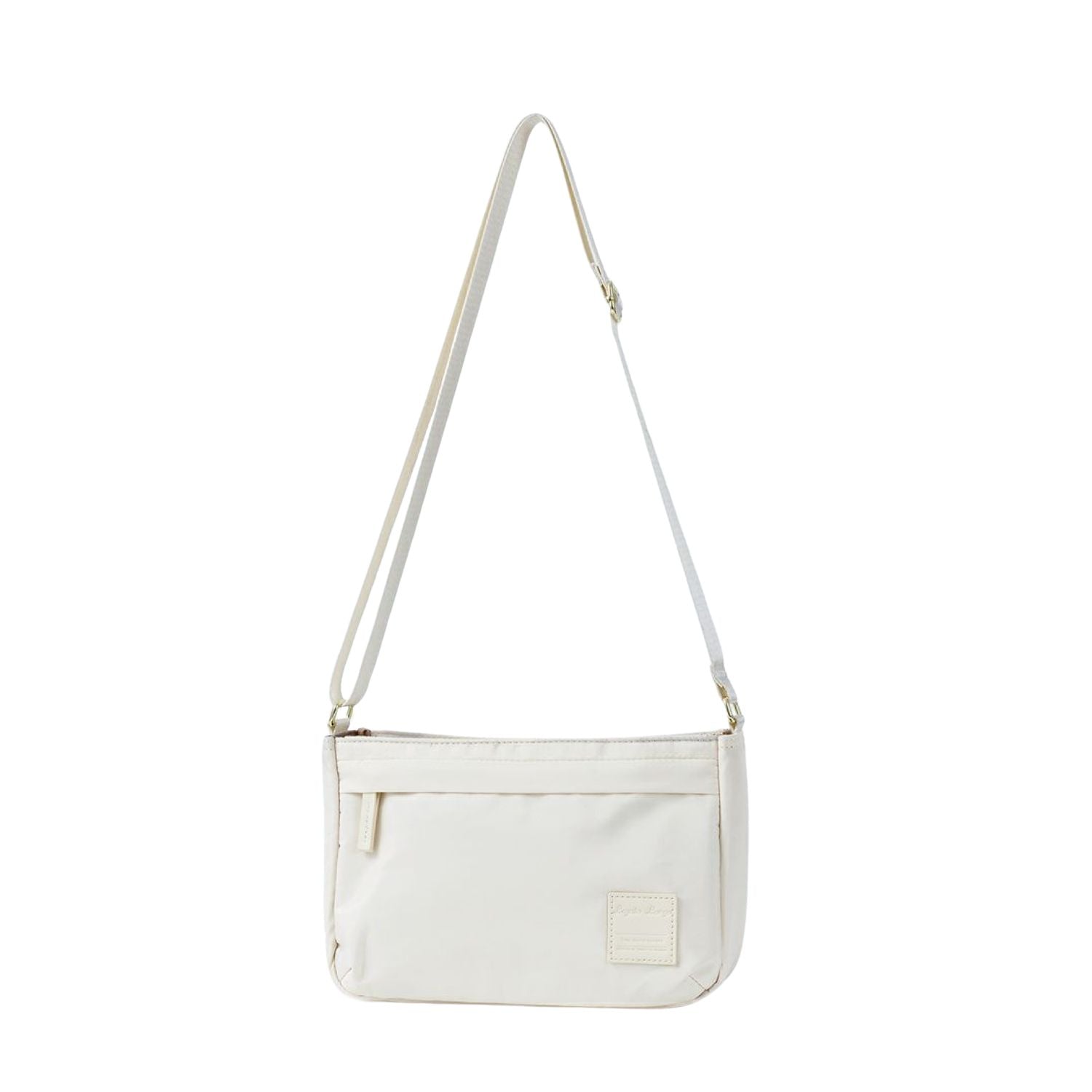 Legato Largo Silky Mini Shoulder Bag (Ivory)