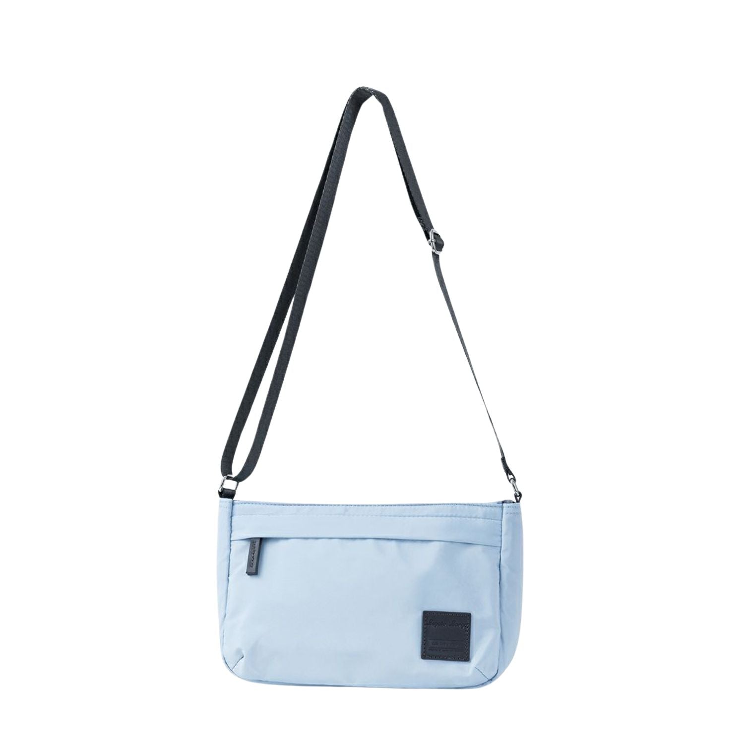 Legato Largo Silky Mini Shoulder Bag (Light Blue)
