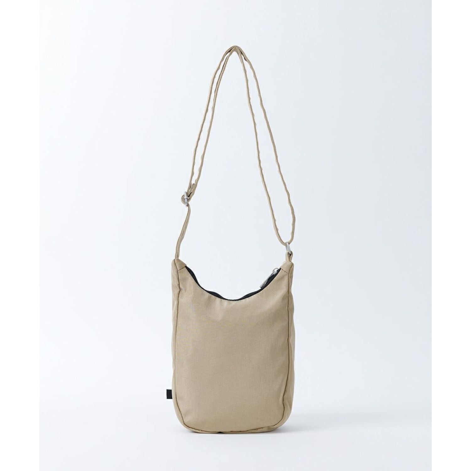 Legato Largo Water Repellent Drawstring Series Mini Shoulder Bag (Ivory)