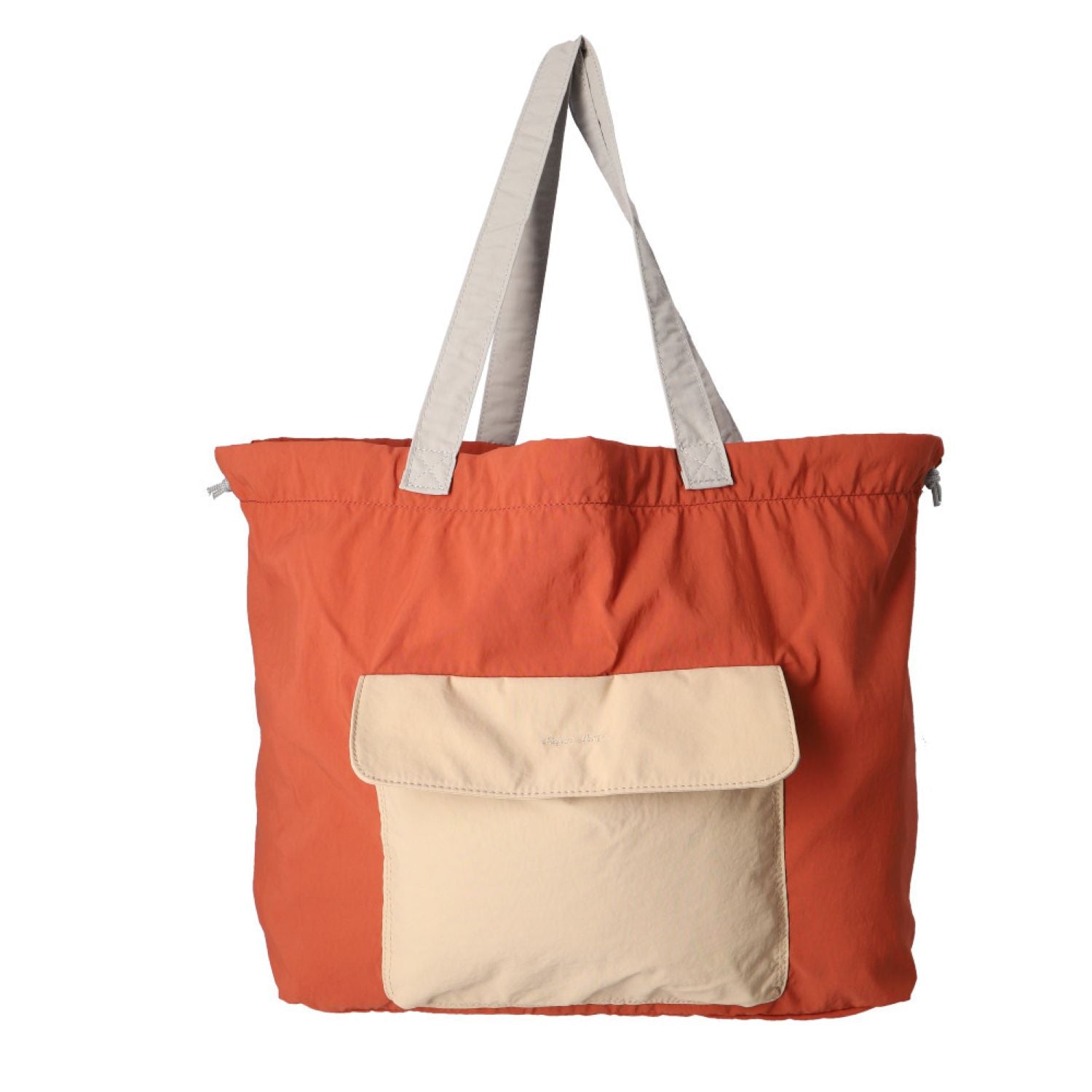 Legato Largo Yokubari A4 Tote Bag (Orange)