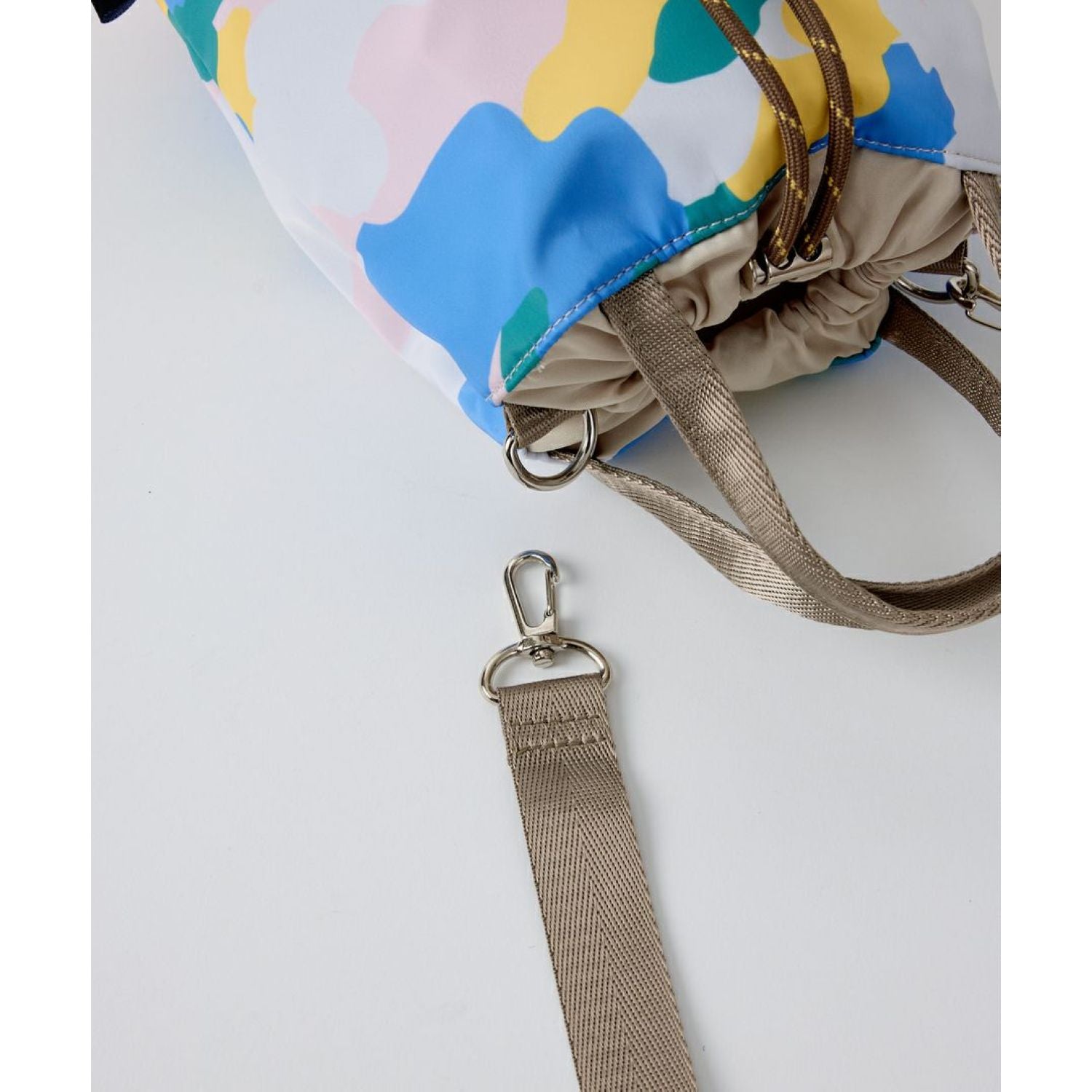 Legato Largo x Papier Tigre 2Way Shoulder Bag (Bark)