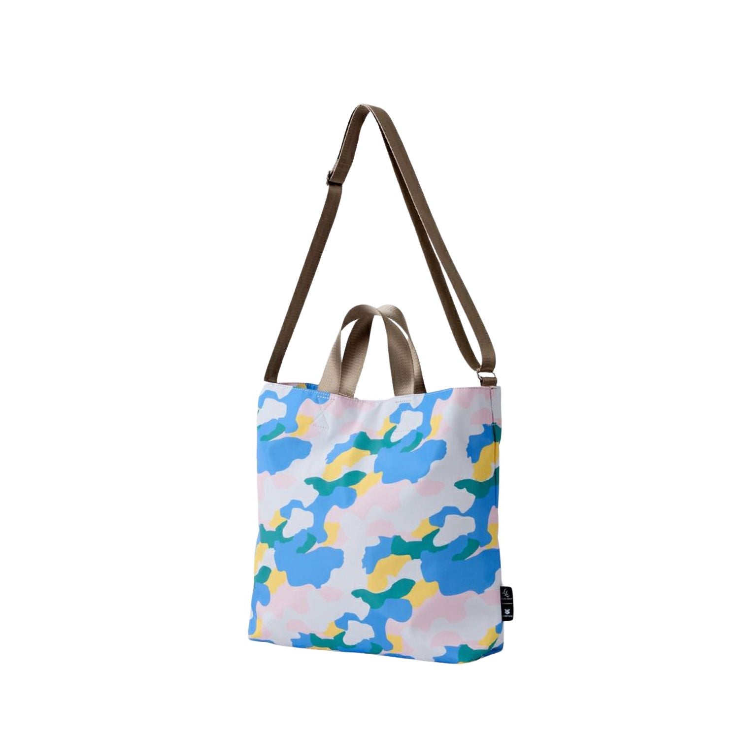 Legato Largo x Papier Tigre A4 2Way Tote Bag (Bark)