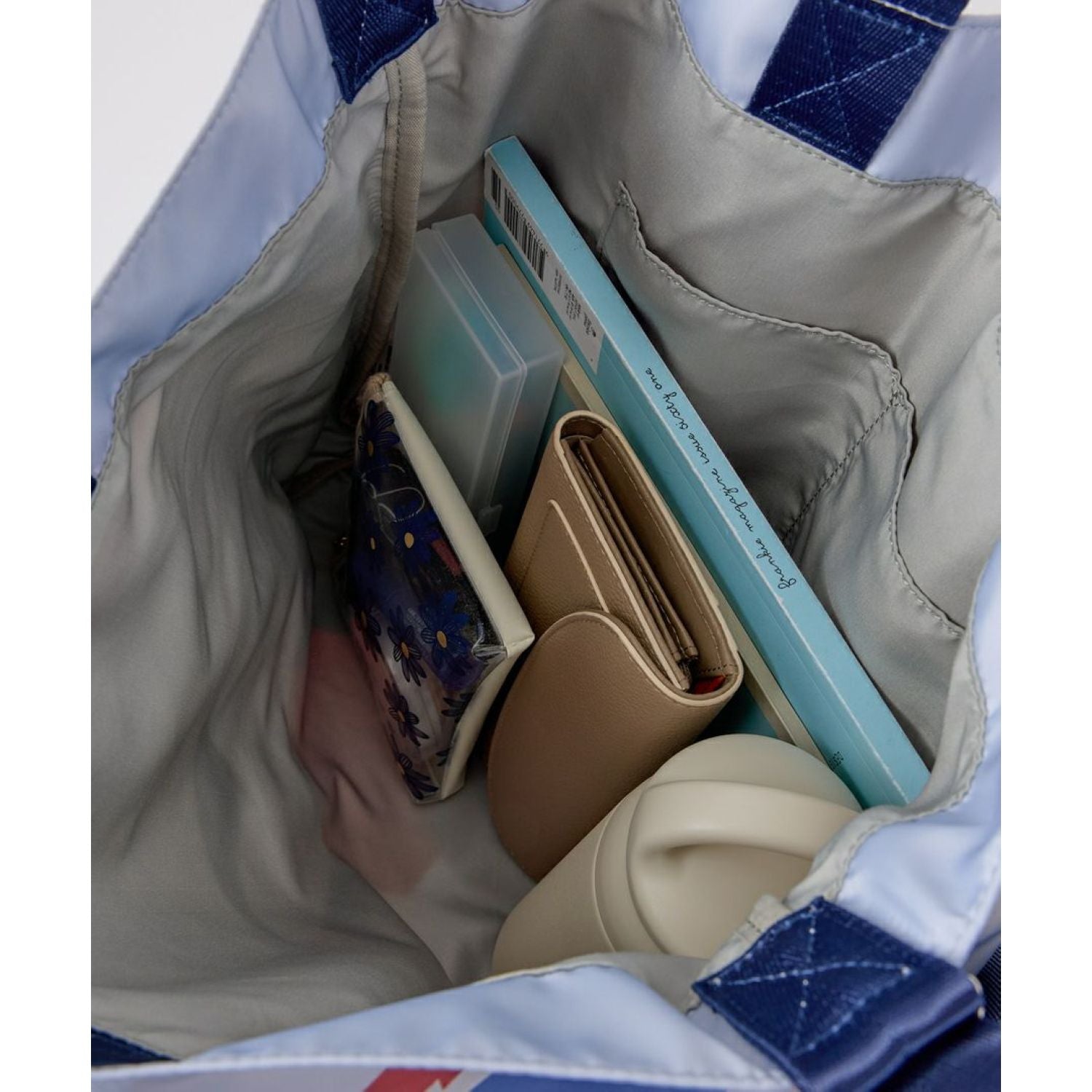 Legato Largo x Papier Tigre A4 2Way Tote Bag (Bark)