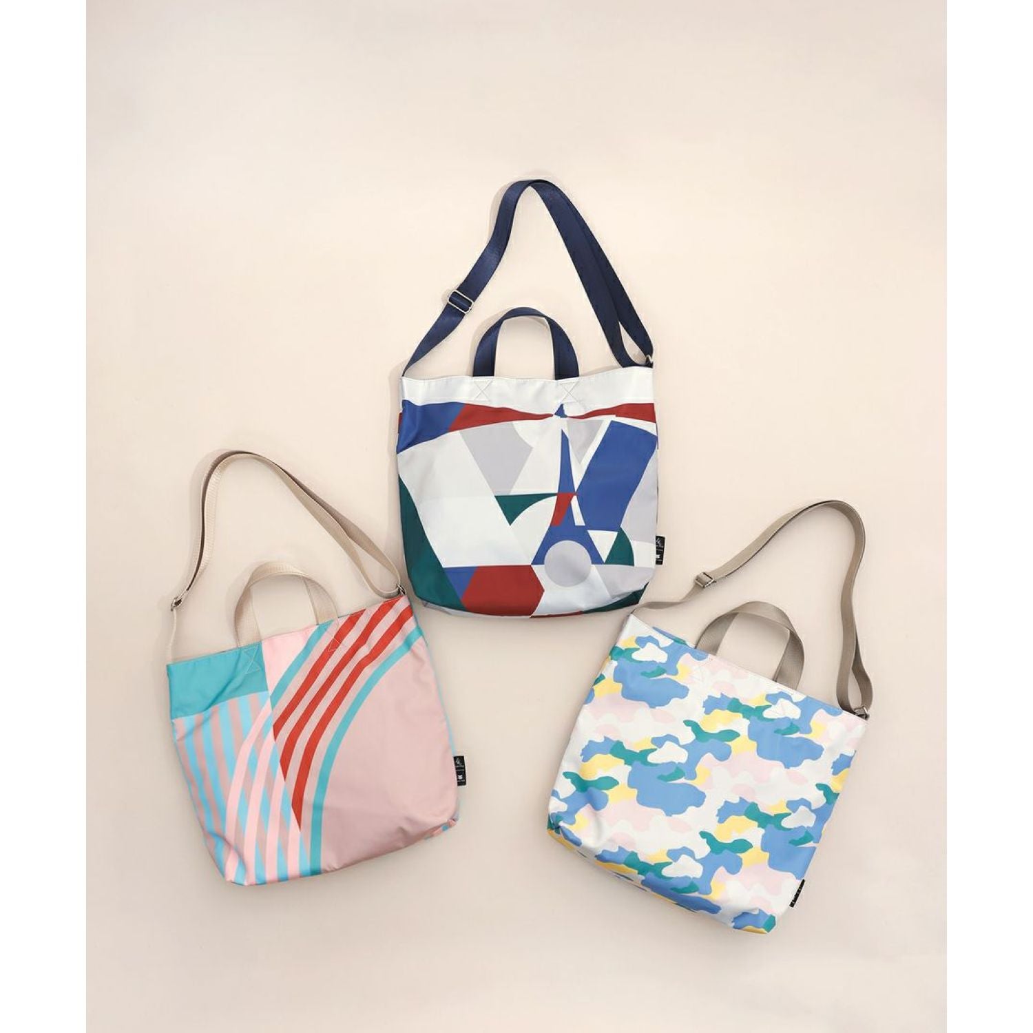 Legato Largo x Papier Tigre A4 2Way Tote Bag (Tour De Paris)