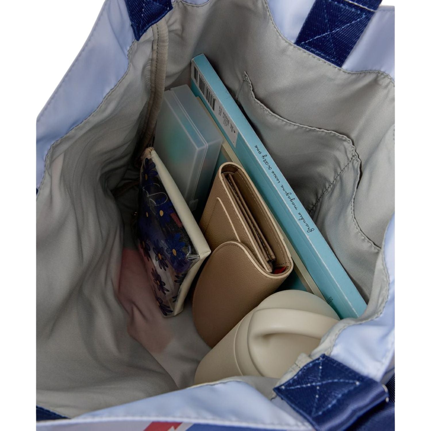 Legato Largo x Papier Tigre A4 2Way Tote Bag (Tour De Paris)