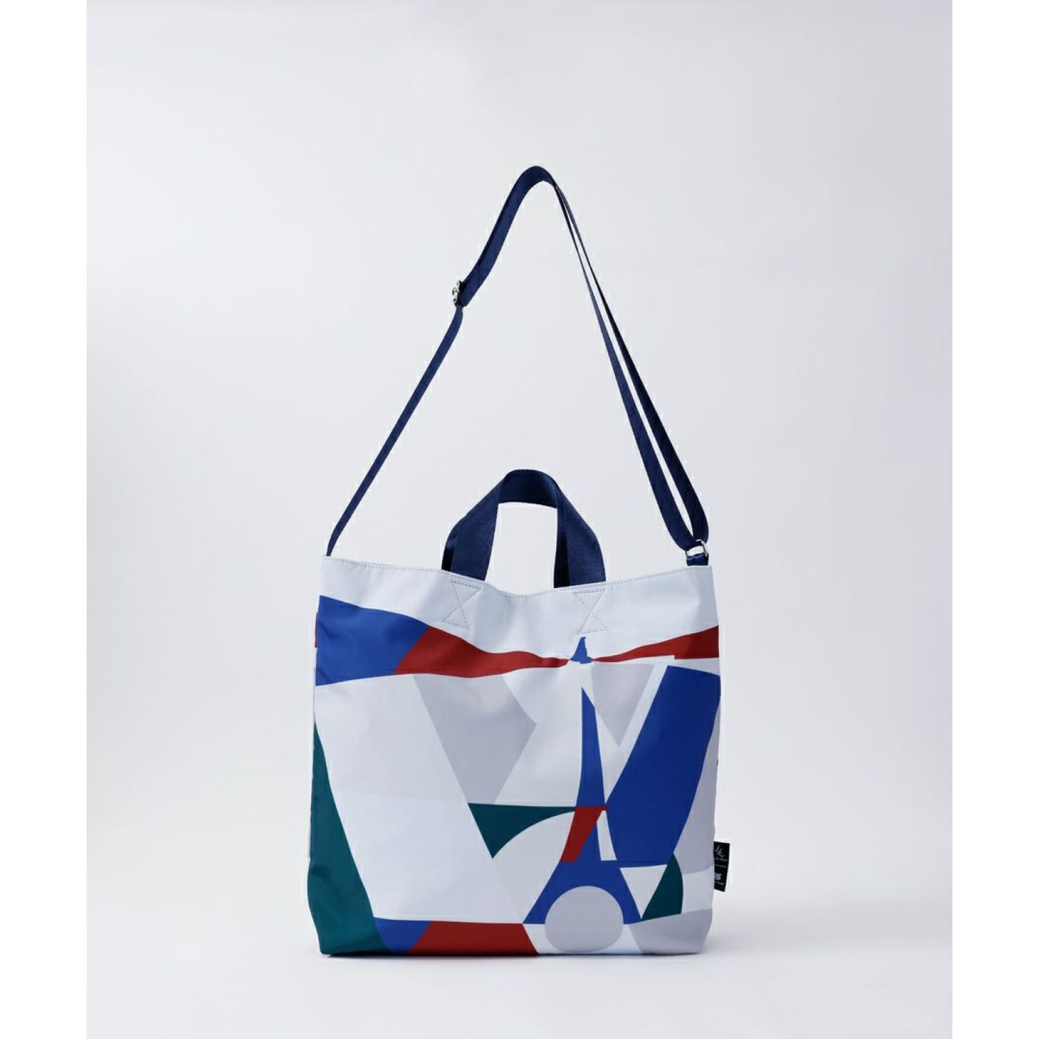 Legato Largo x Papier Tigre A4 2Way Tote Bag (Tour De Paris)