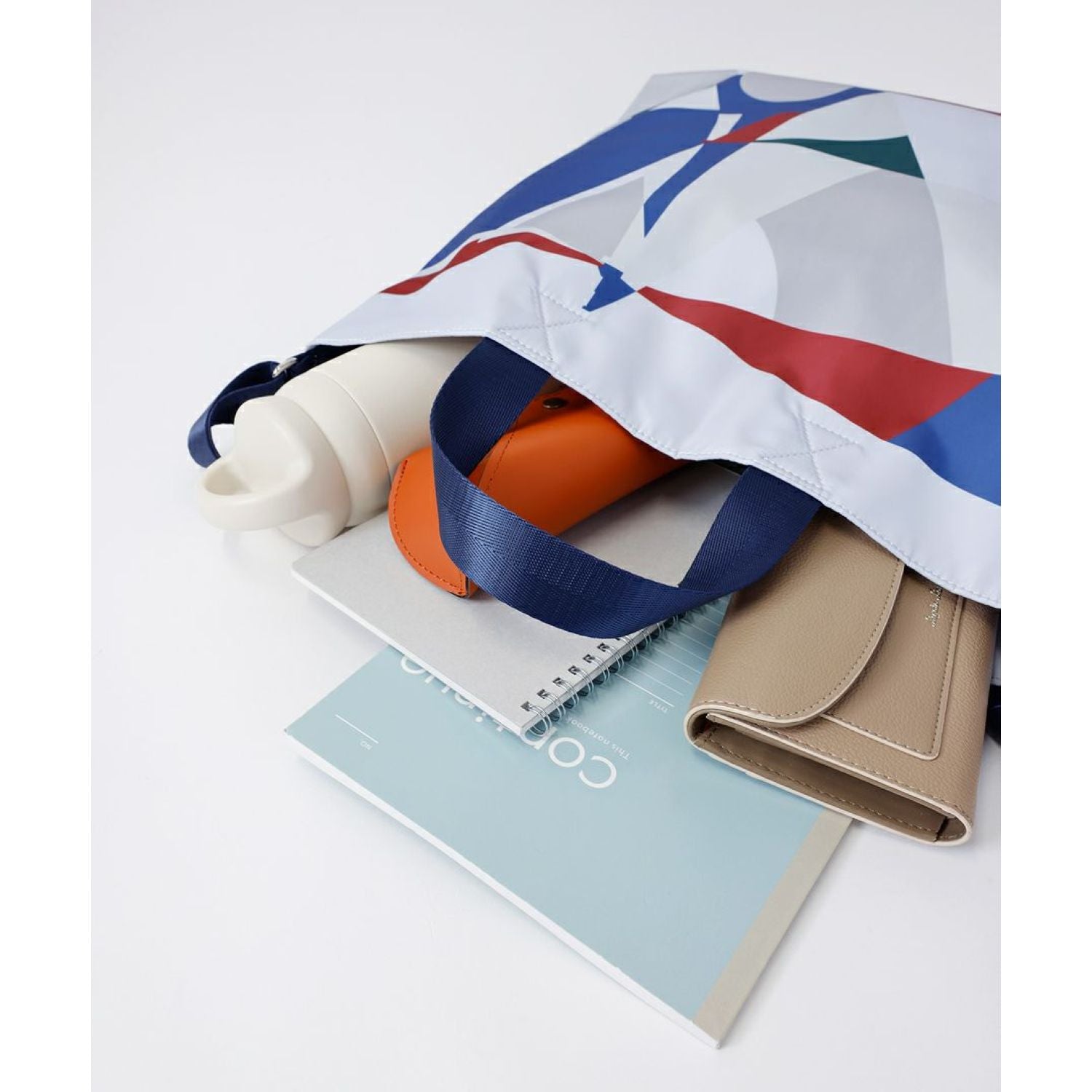 Legato Largo x Papier Tigre A4 2Way Tote Bag (Tour De Paris)