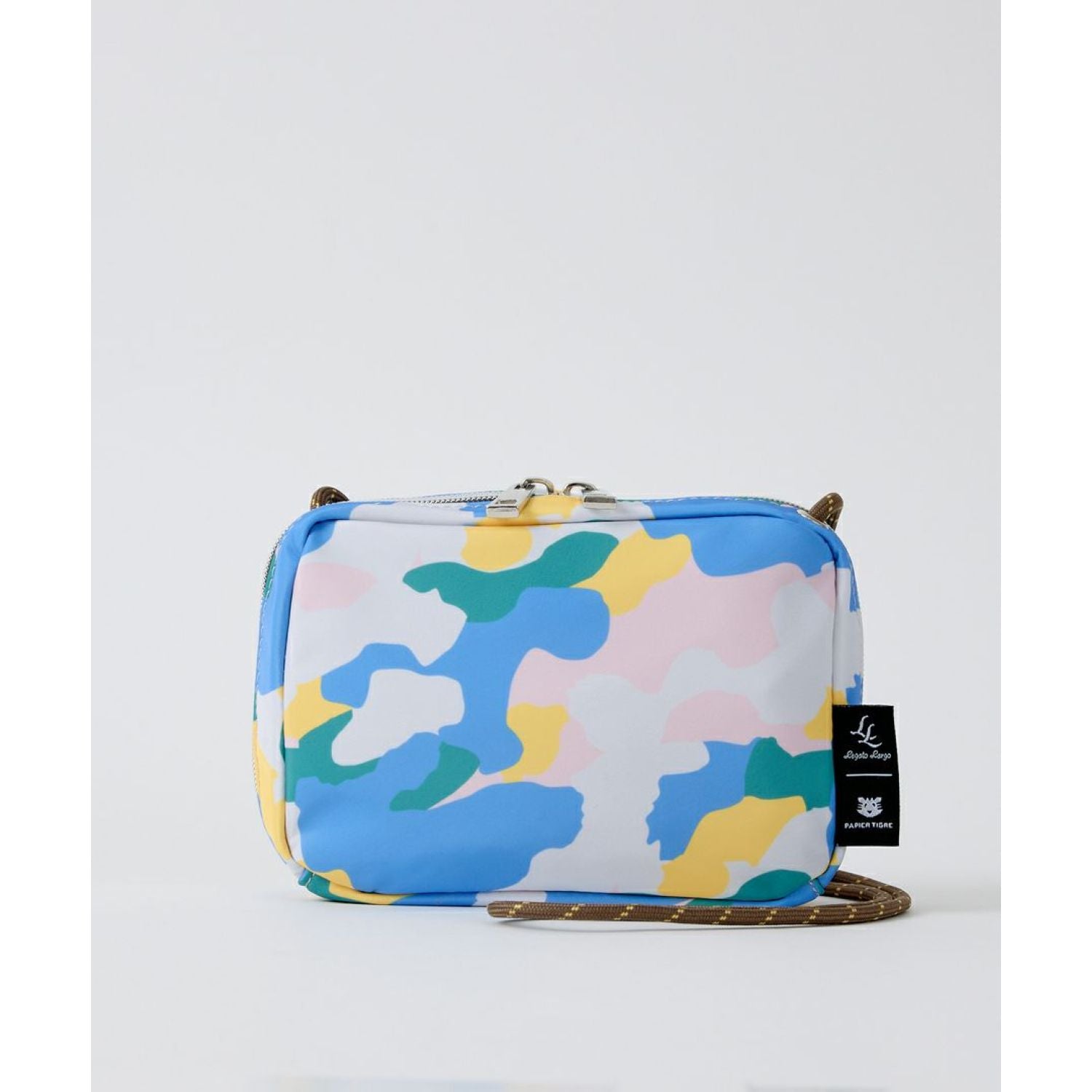 Legato Largo x Papier Tigre Pouch Mini Shoulder Bag (Bark)